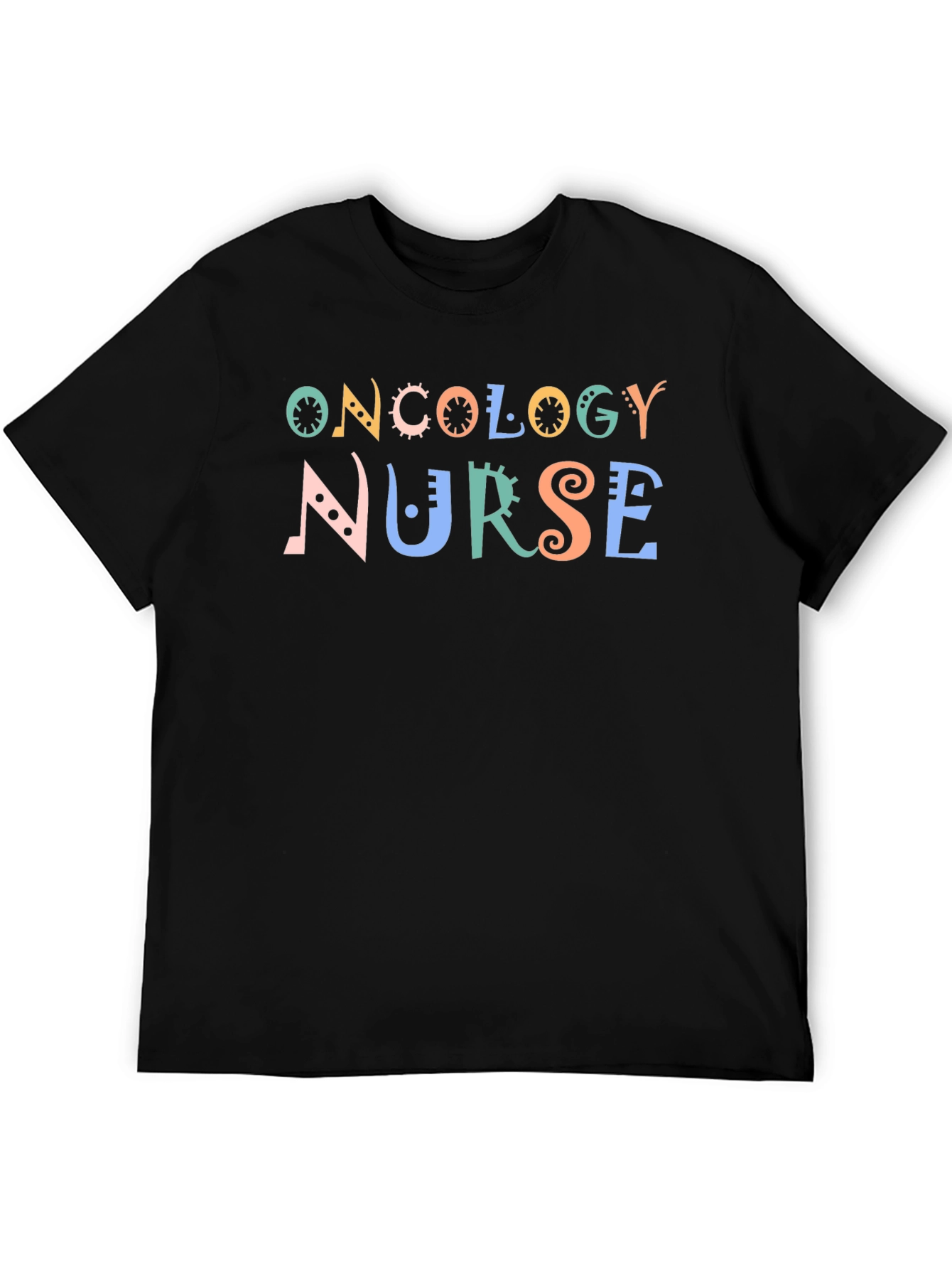 Oncology Nurse Graphic T-Shirt