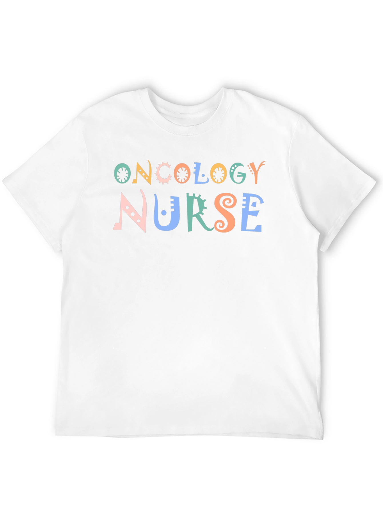 Oncology Nurse Graphic T-Shirt