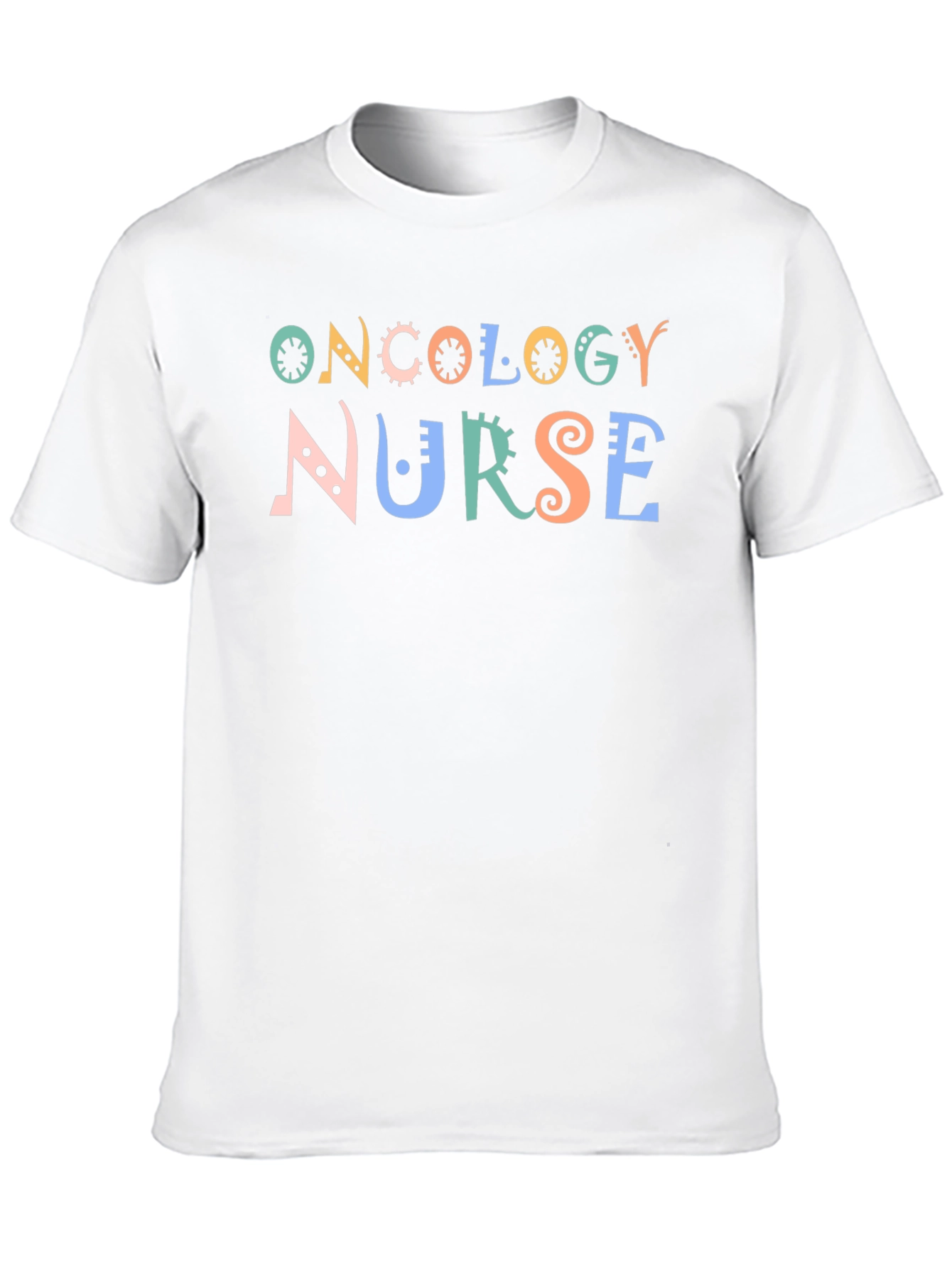 Oncology Nurse Graphic T-Shirt