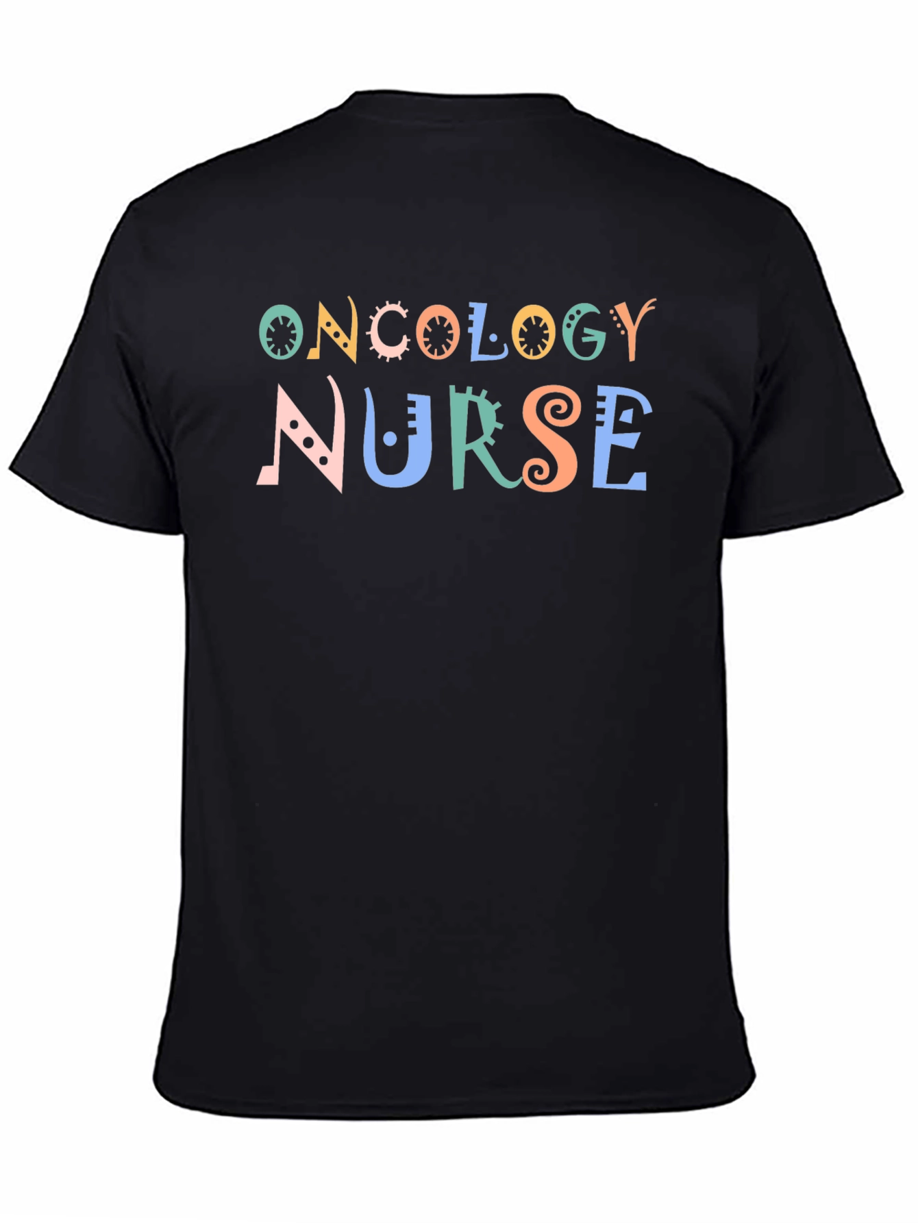 Oncology Nurse Graphic T-Shirt