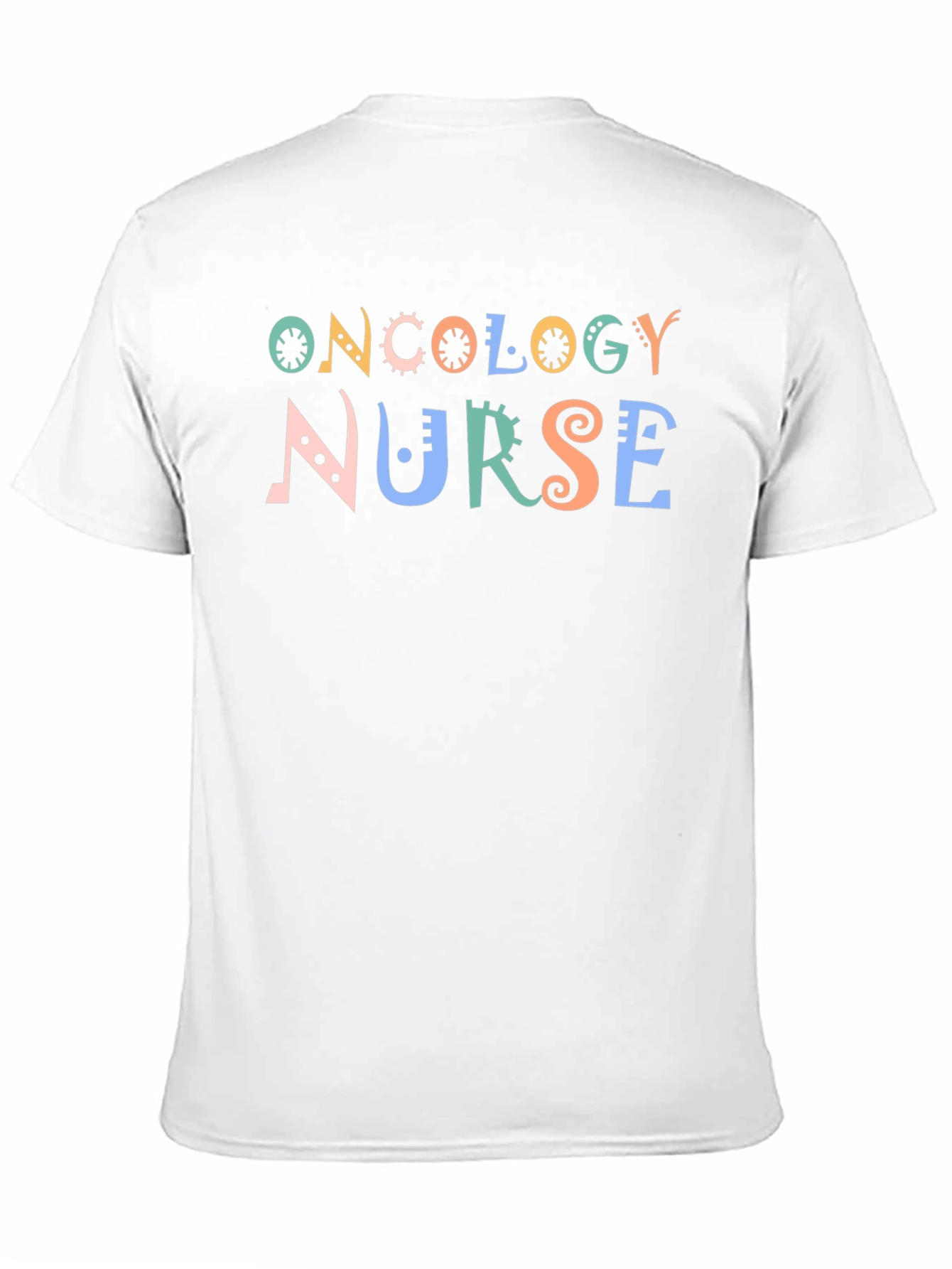 Oncology Nurse Graphic T-Shirt