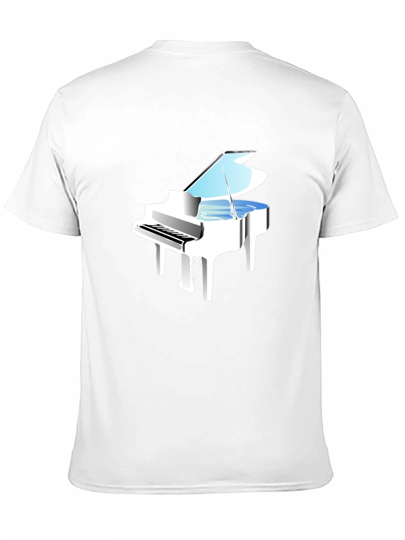Piano T-Shirt - Musical Instrument Tee