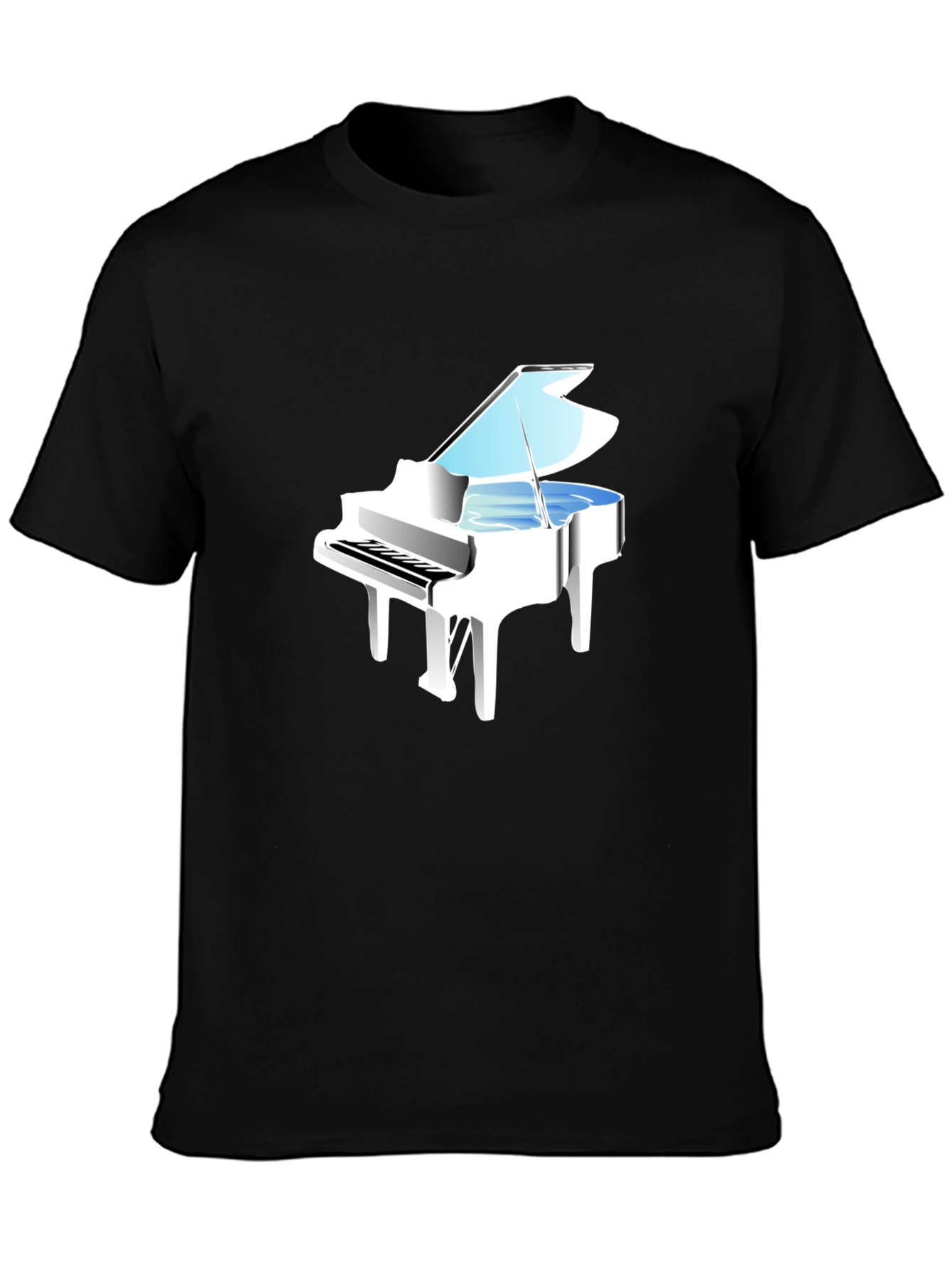Piano T-Shirt - Musical Instrument Tee