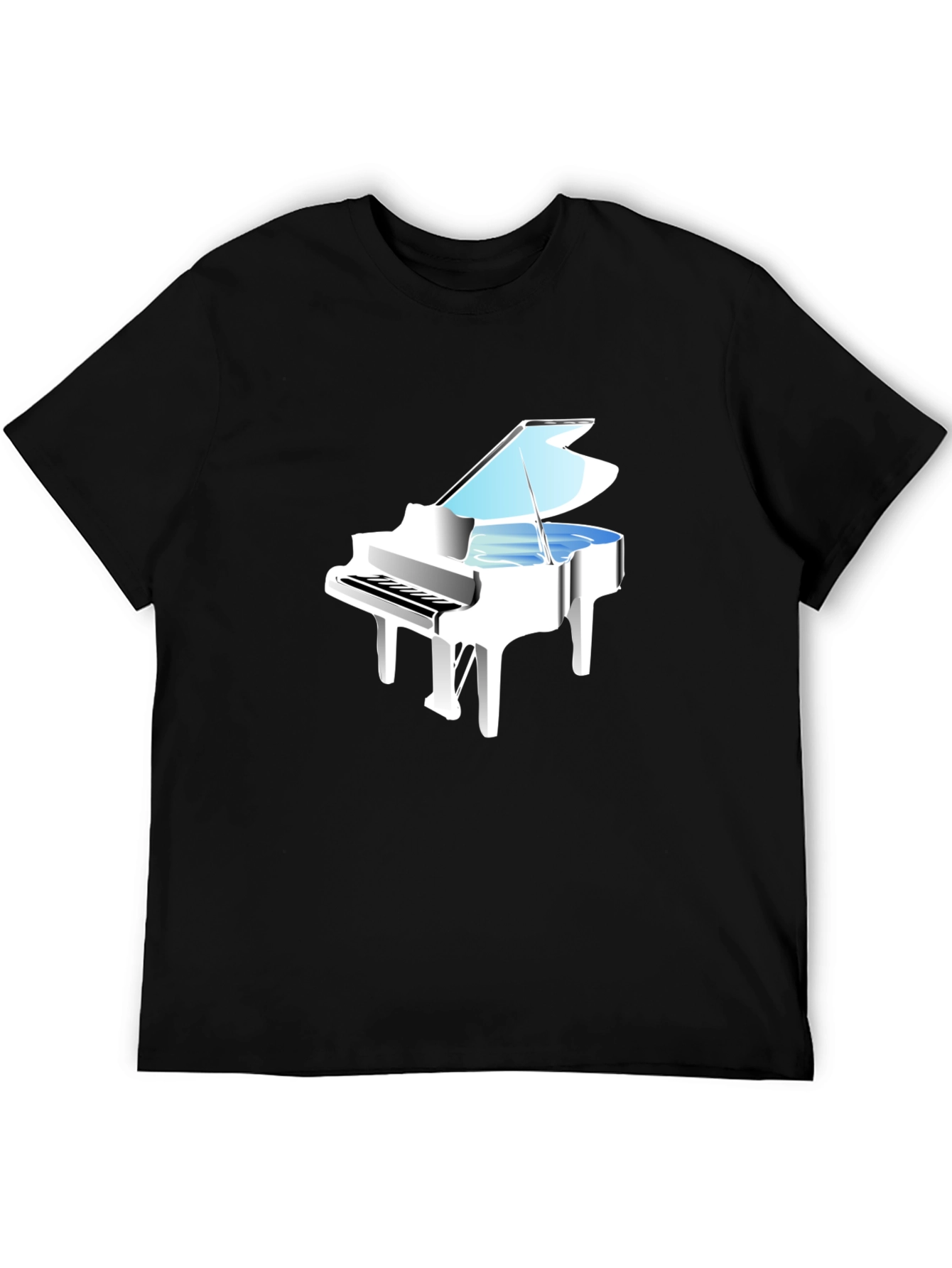 Piano T-Shirt - Musical Instrument Tee