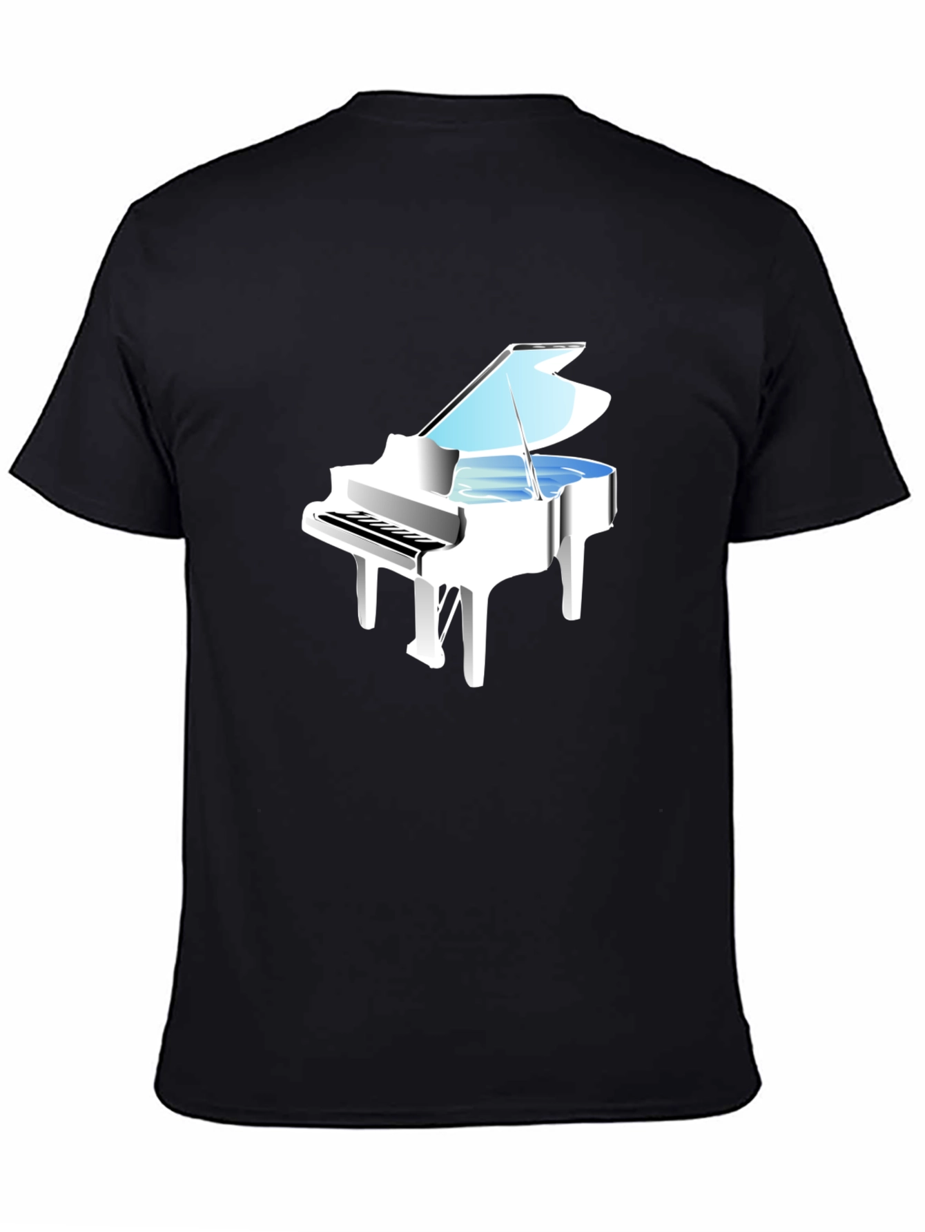 Piano T-Shirt - Musical Instrument Tee