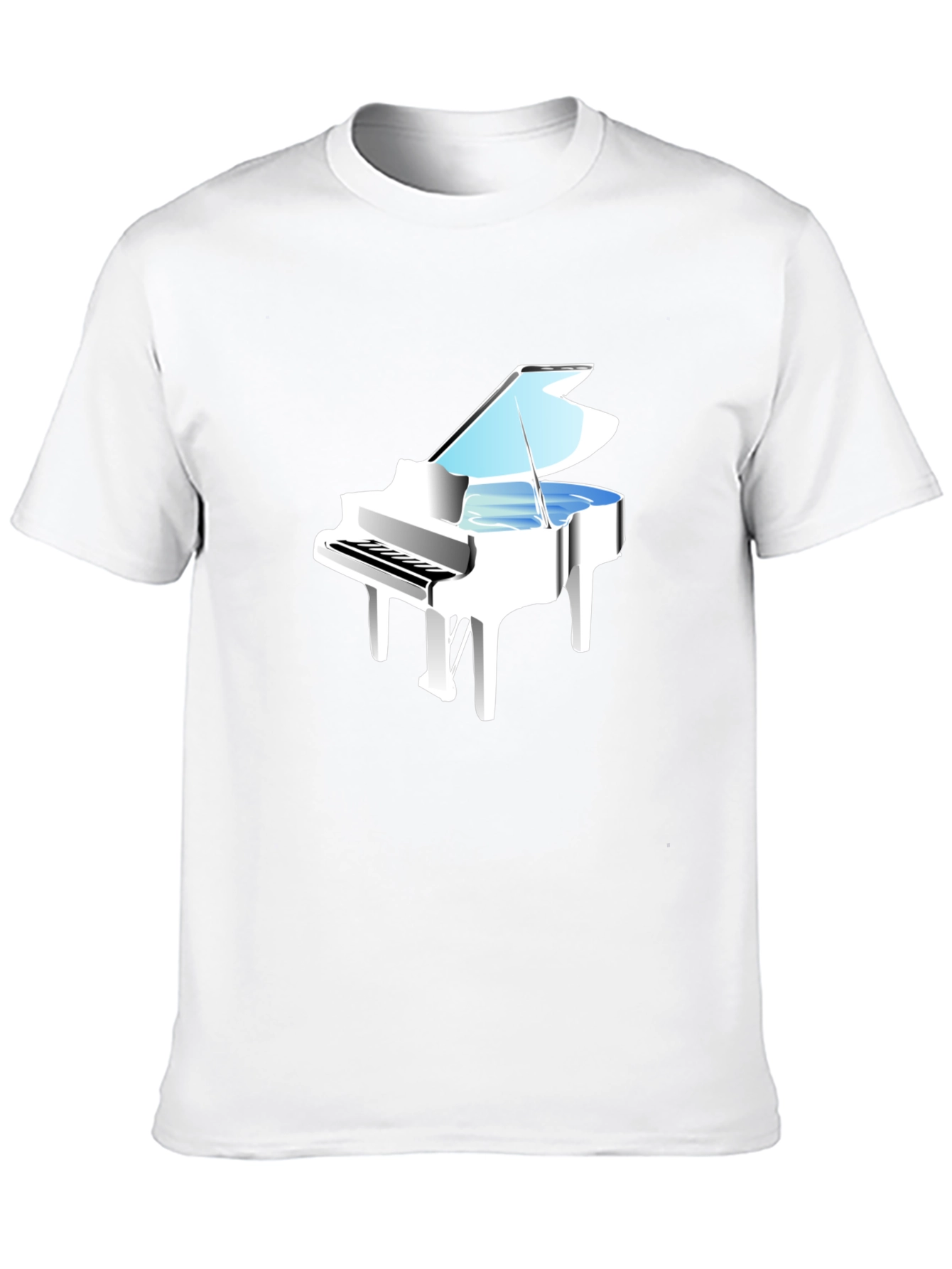 Piano T-Shirt - Musical Instrument Tee