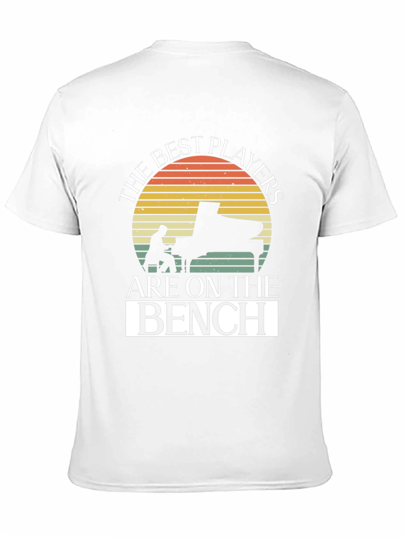 The Best Players Are On The Bench T-Shirt