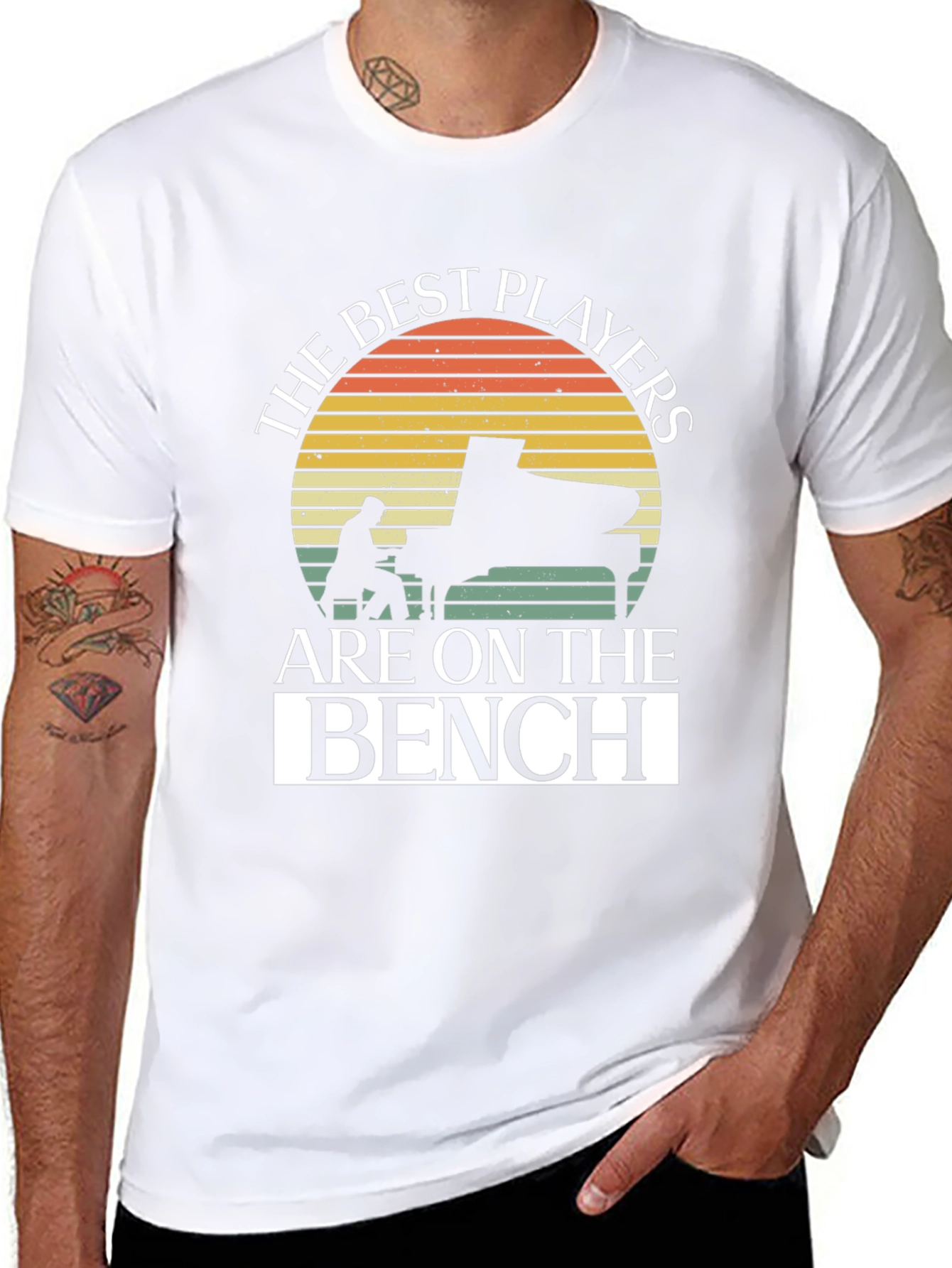 The Best Players Are On The Bench T-Shirt