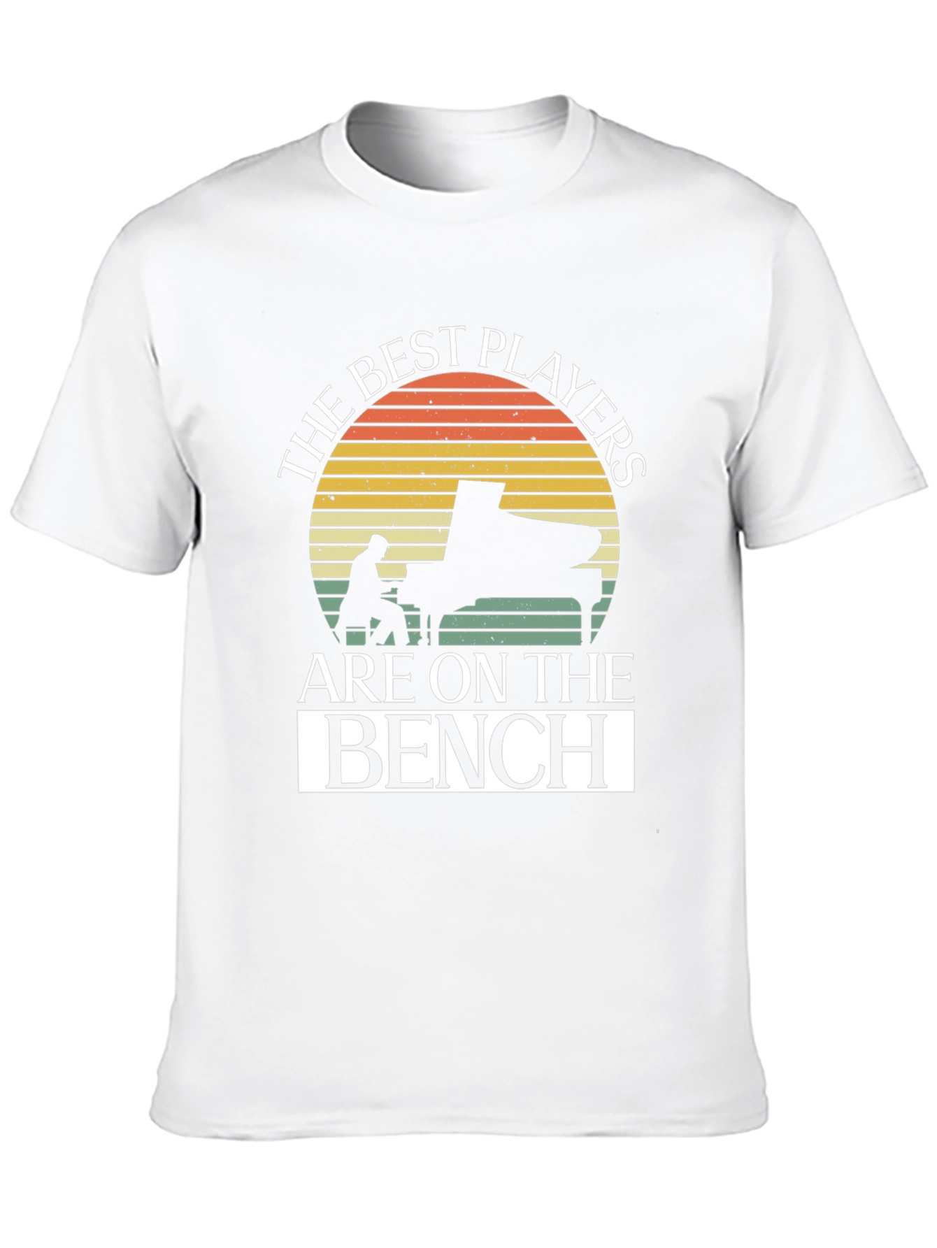 The Best Players Are On The Bench T-Shirt