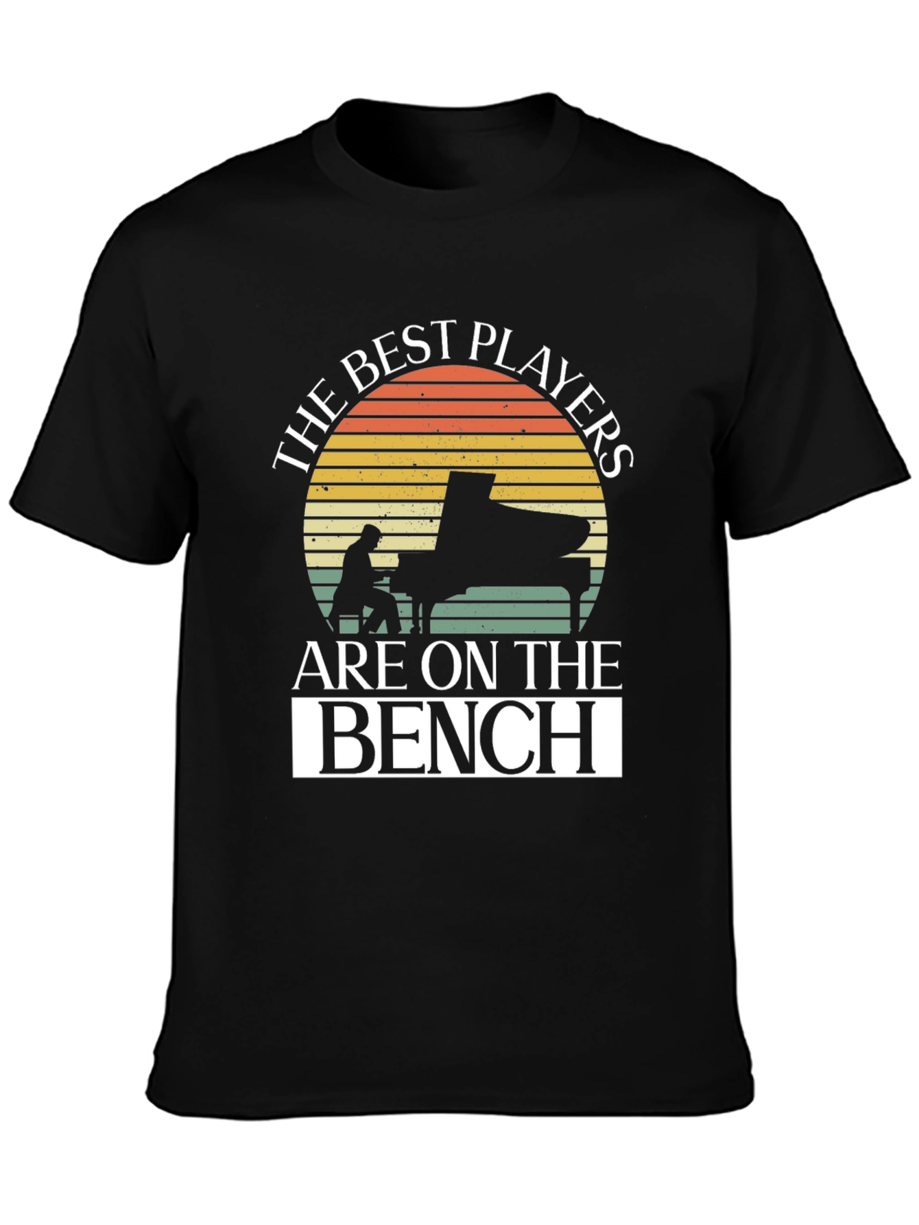 The Best Players Are On The Bench T-Shirt