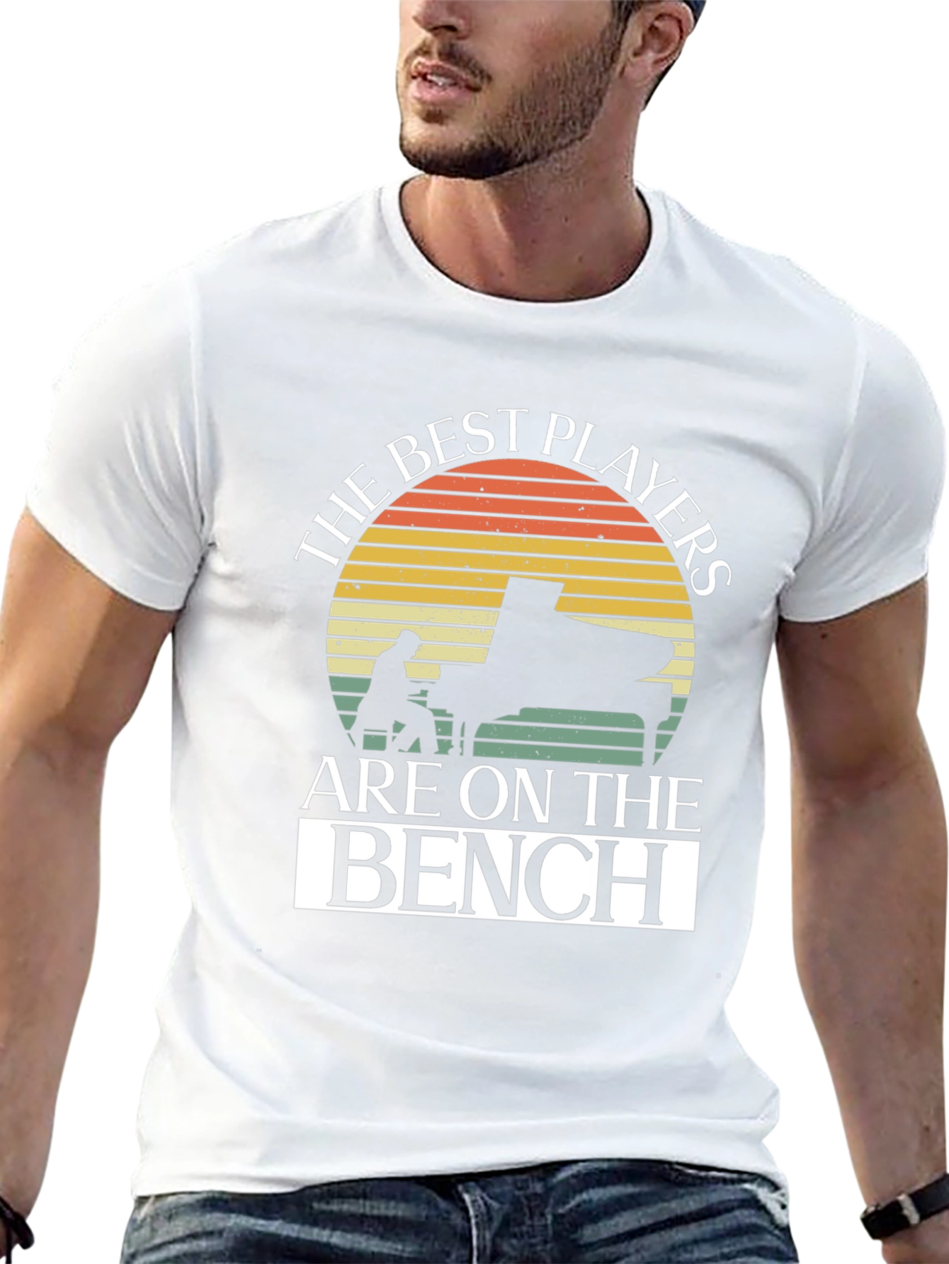 The Best Players Are On The Bench T-Shirt