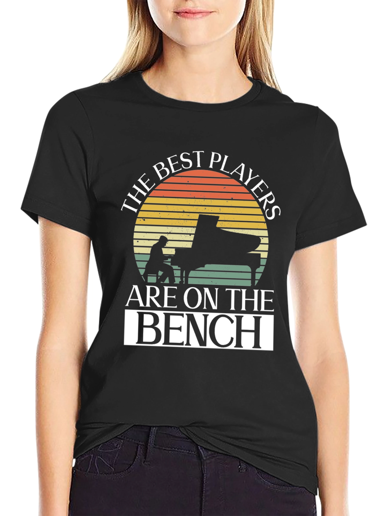The Best Players Are On The Bench T-Shirt
