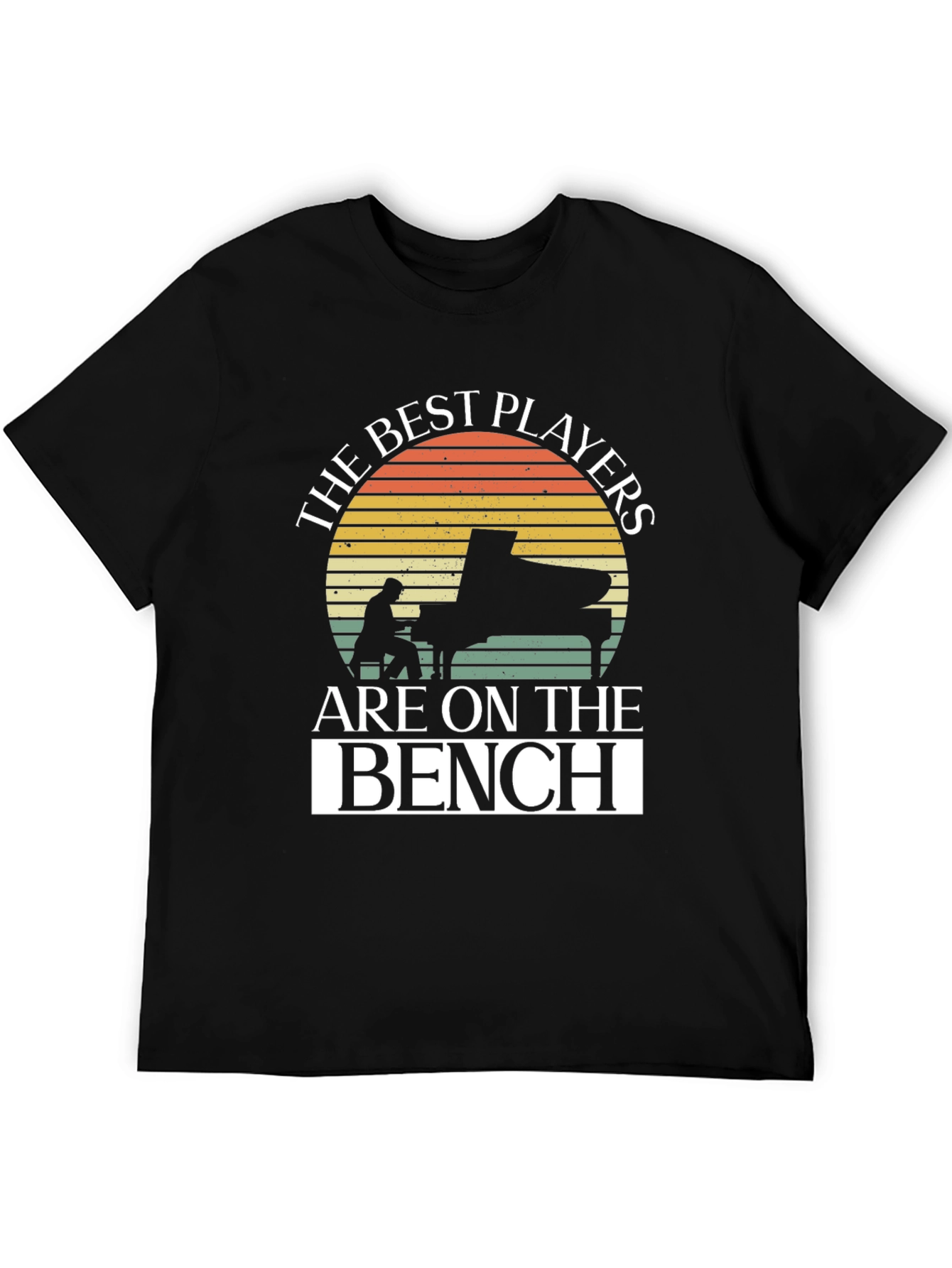 The Best Players Are On The Bench T-Shirt
