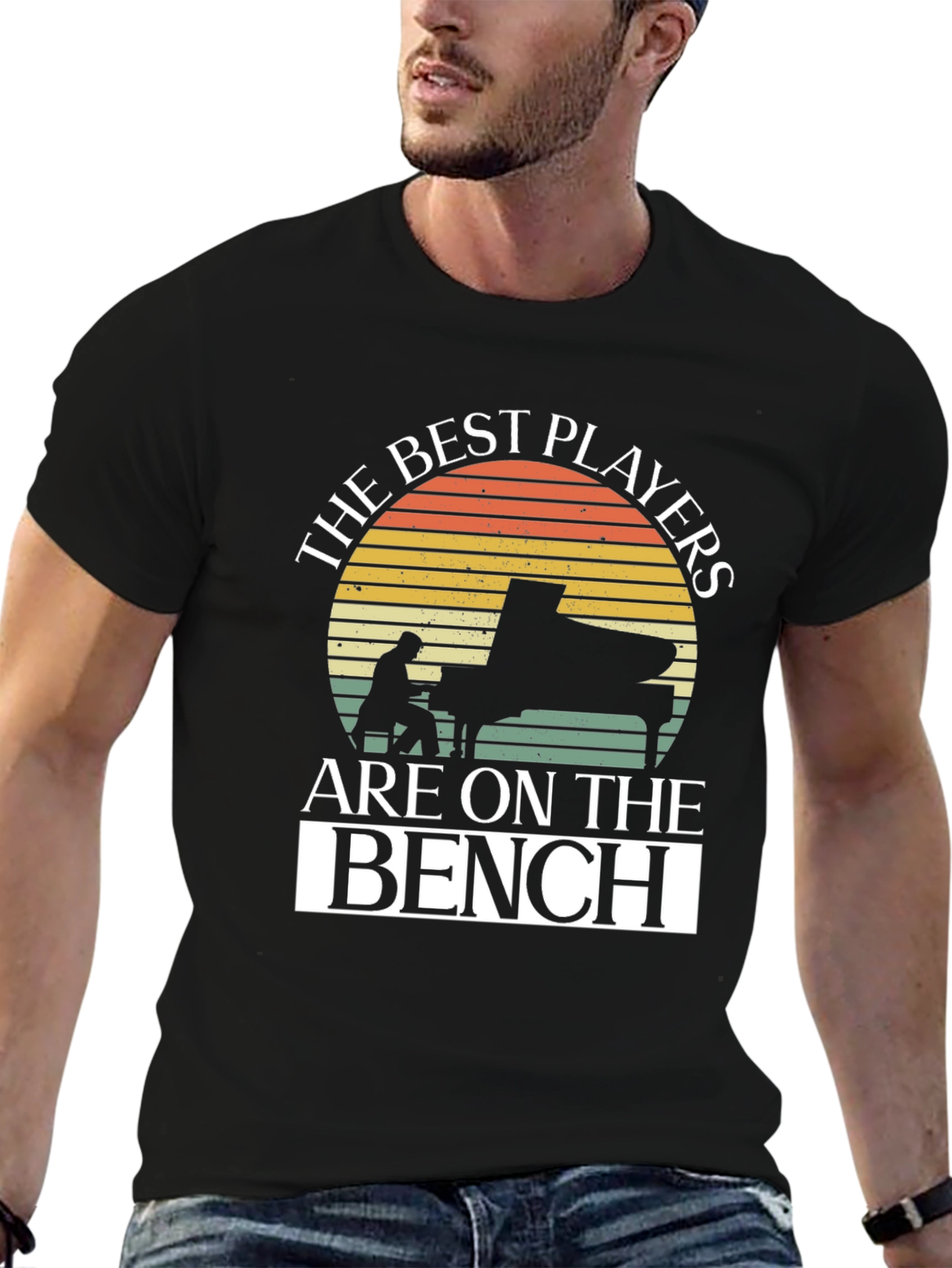 The Best Players Are On The Bench T-Shirt