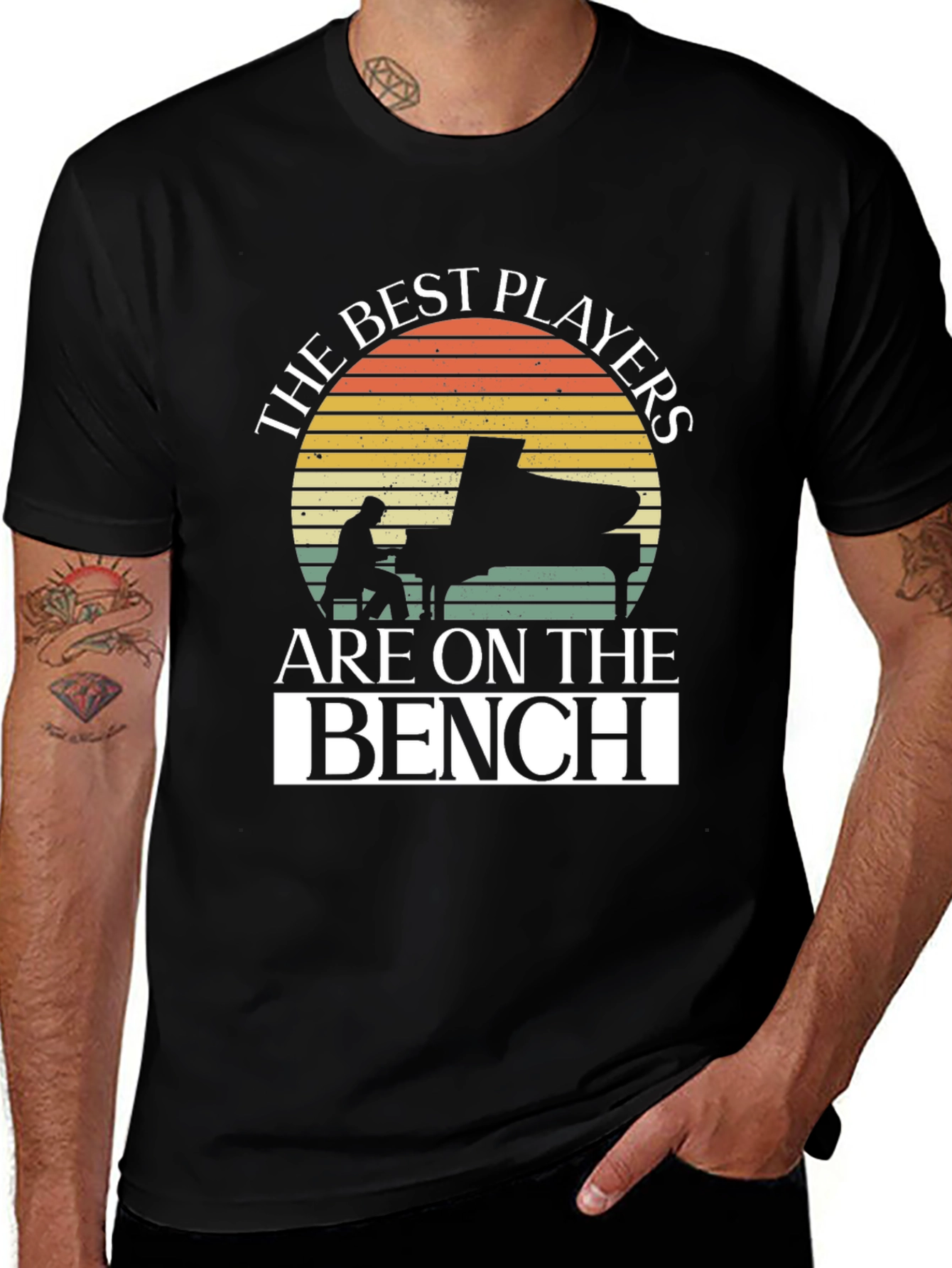 The Best Players Are On The Bench T-Shirt