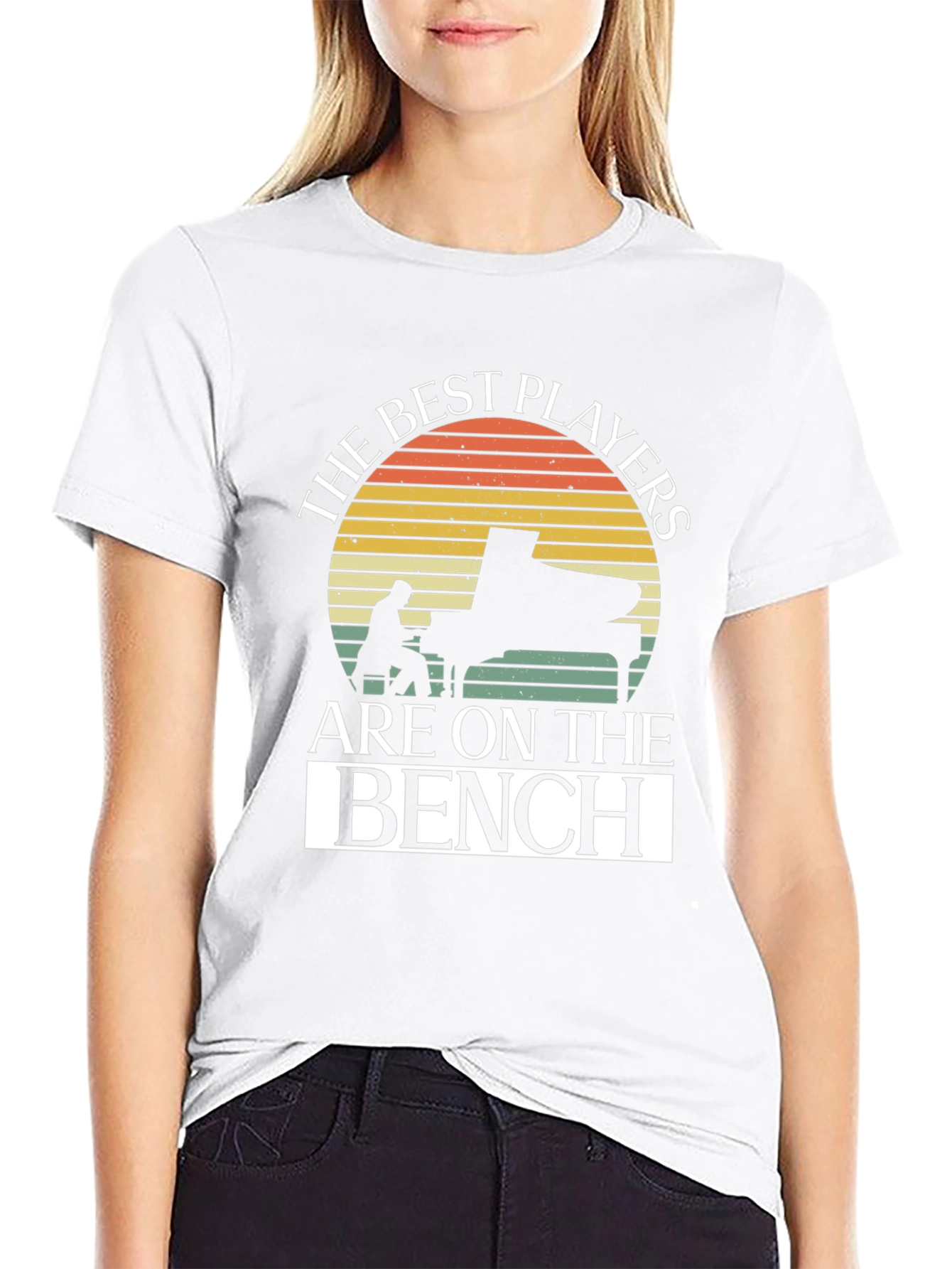The Best Players Are On The Bench T-Shirt
