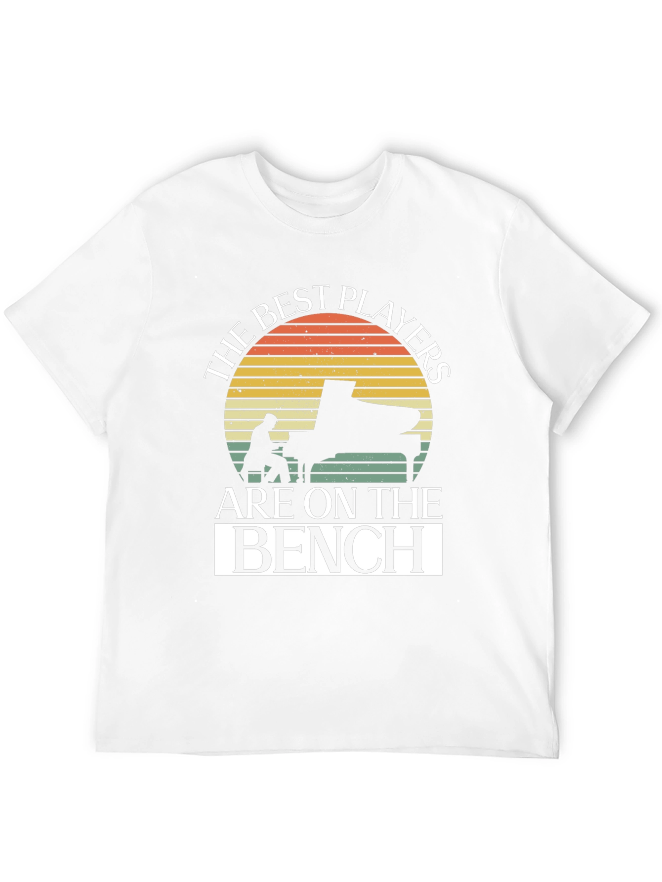 The Best Players Are On The Bench T-Shirt