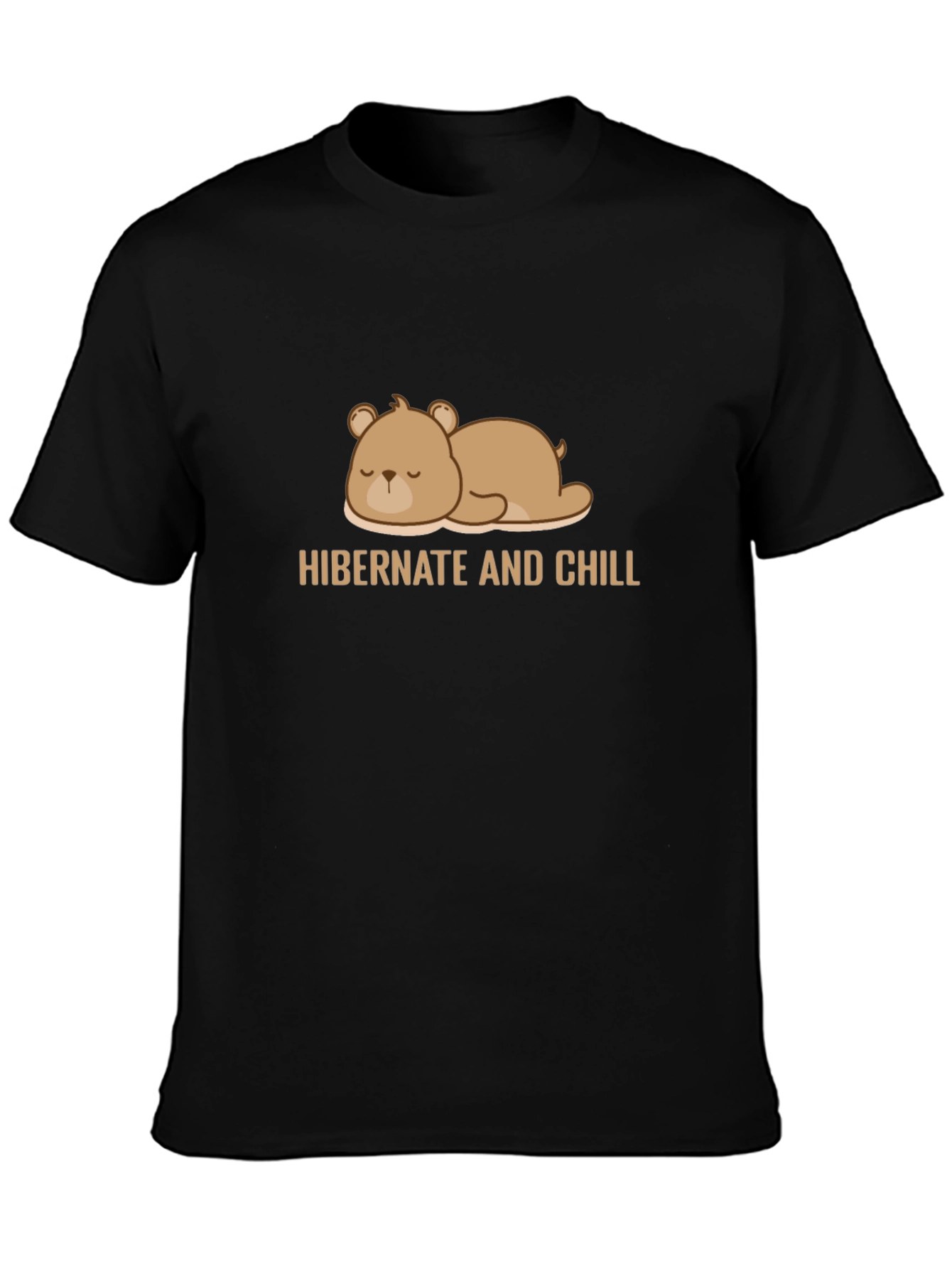 Hibernate and Chill Bear Graphic Tee