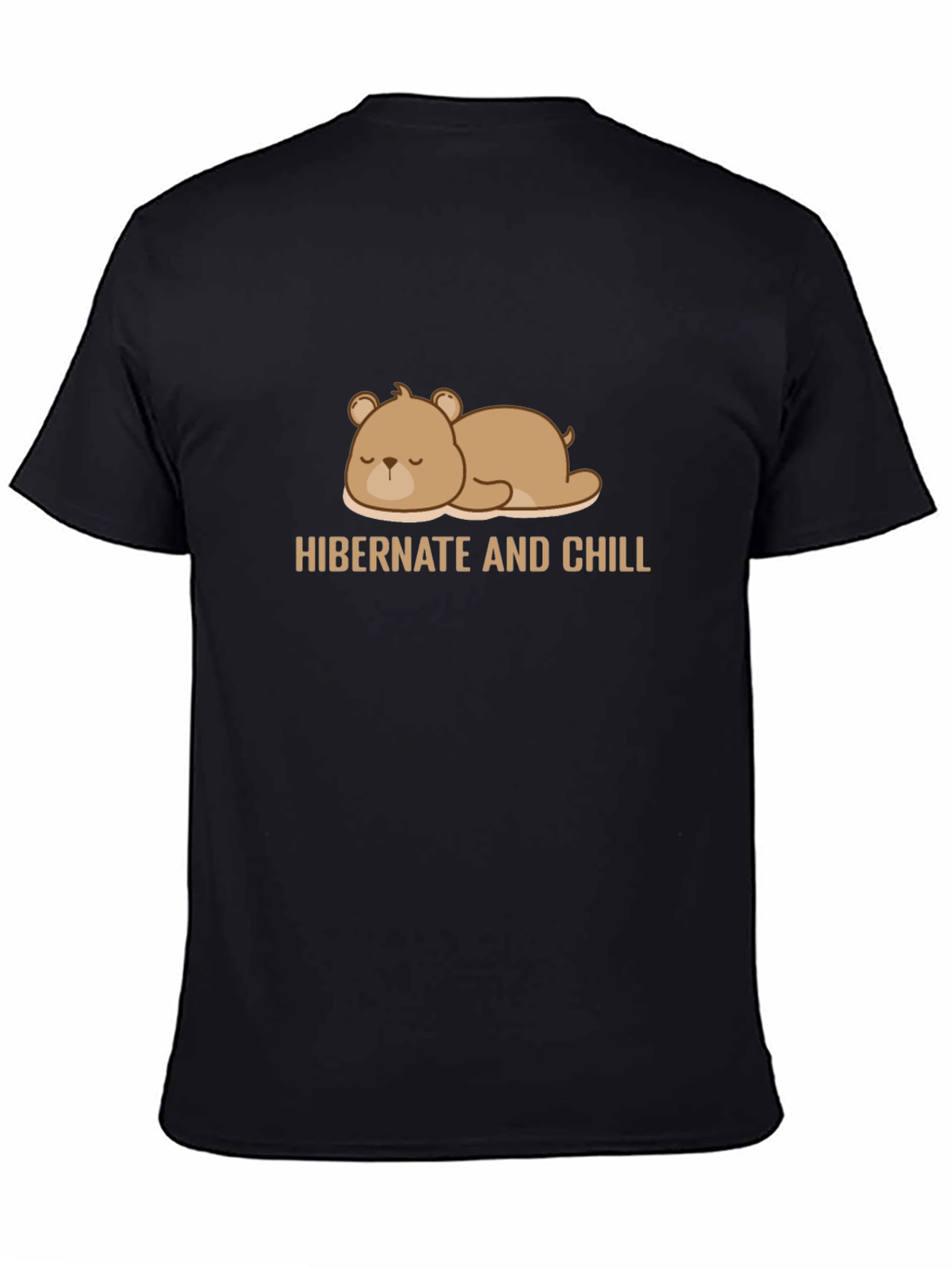 Hibernate and Chill Bear Graphic Tee