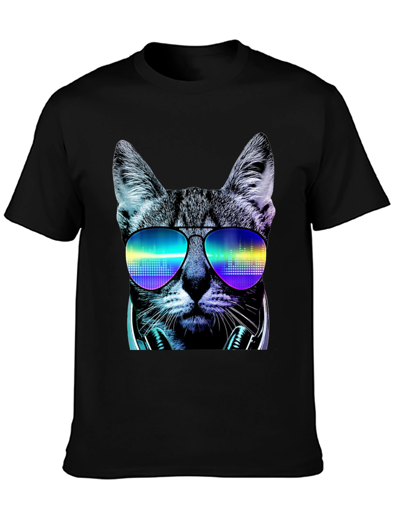 Cool Cat DJ T-Shirt