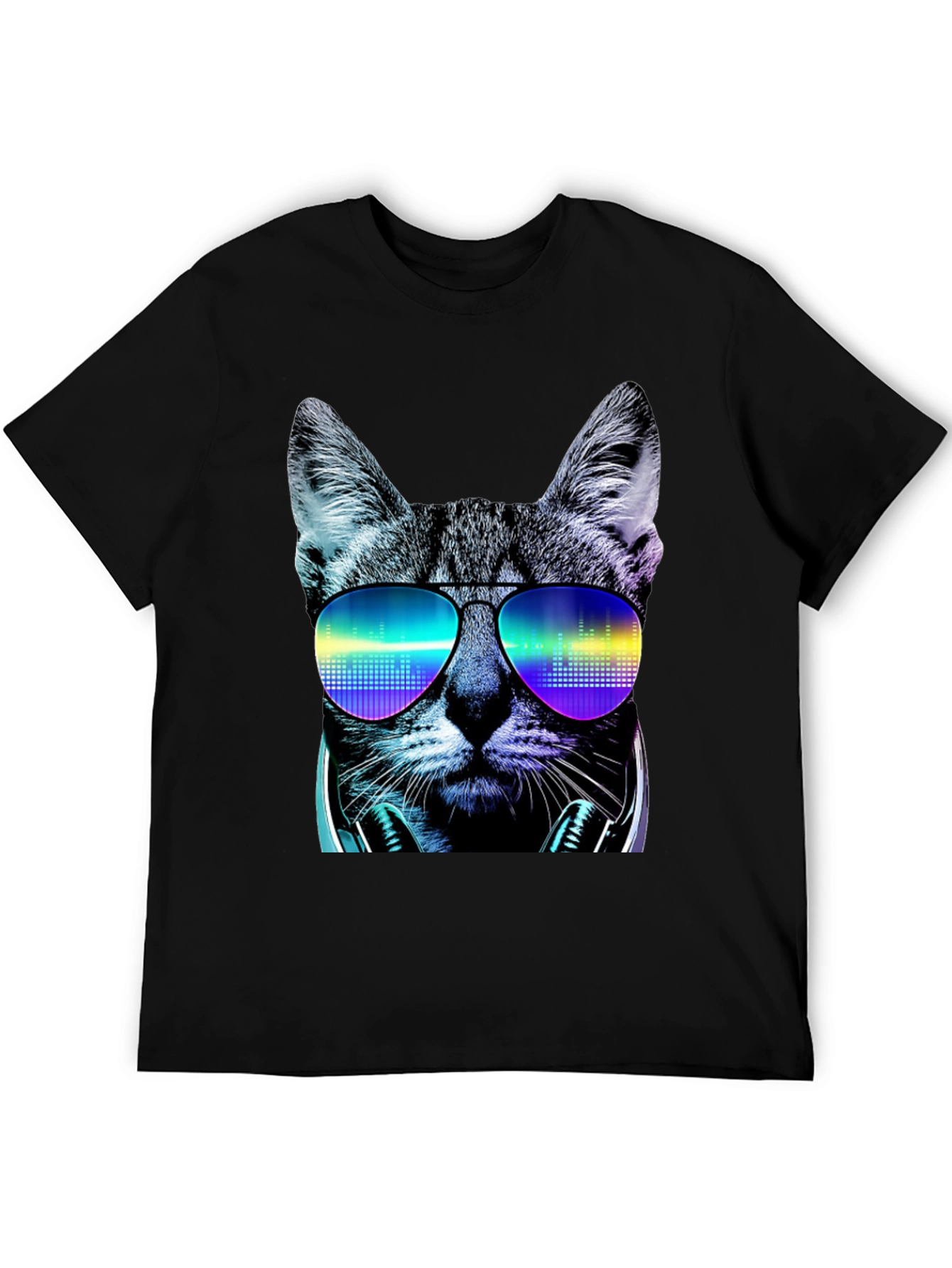 Cool Cat DJ T-Shirt