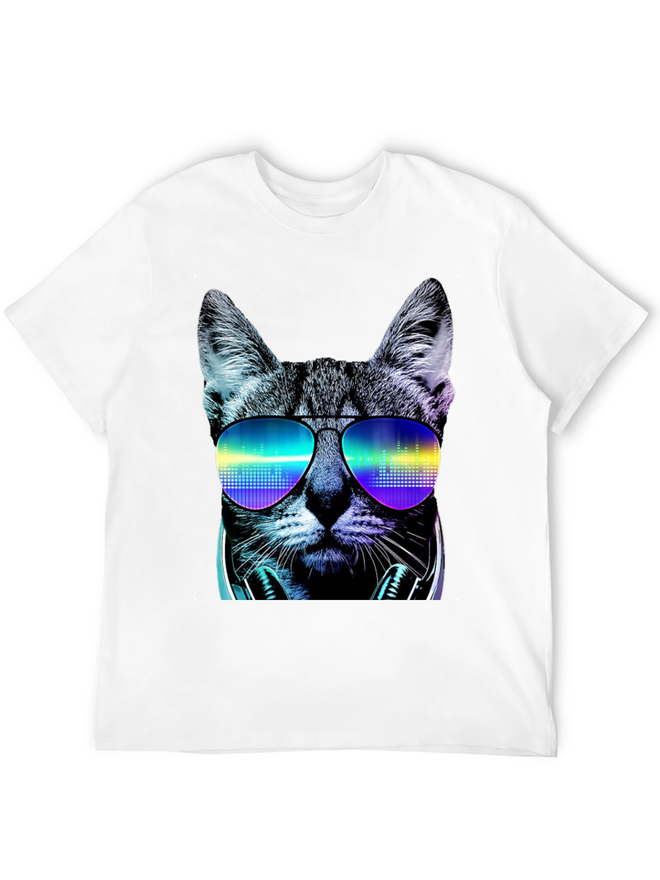 Cool Cat DJ T-Shirt