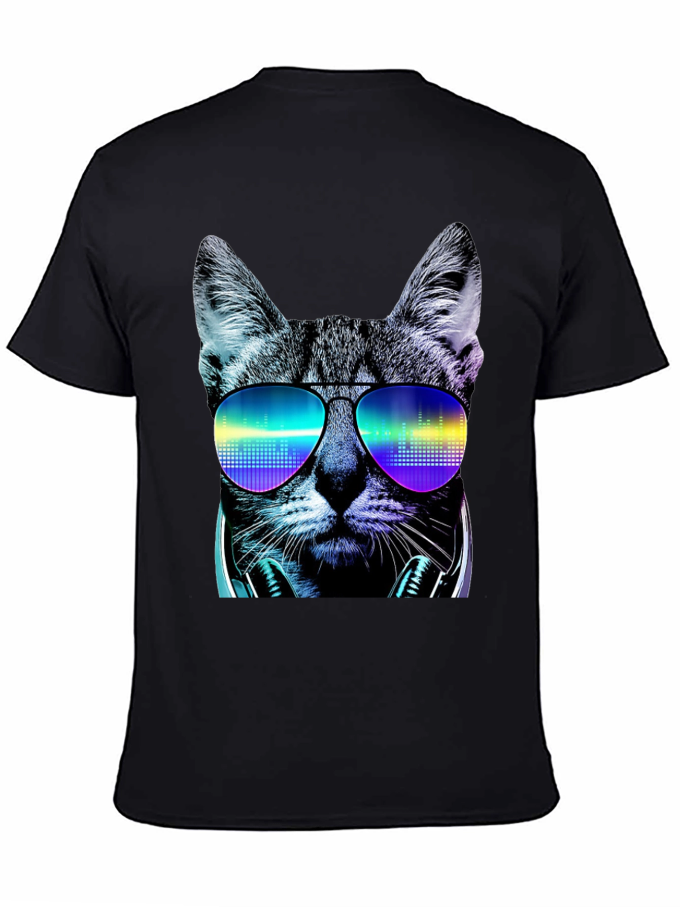 Cool Cat DJ T-Shirt