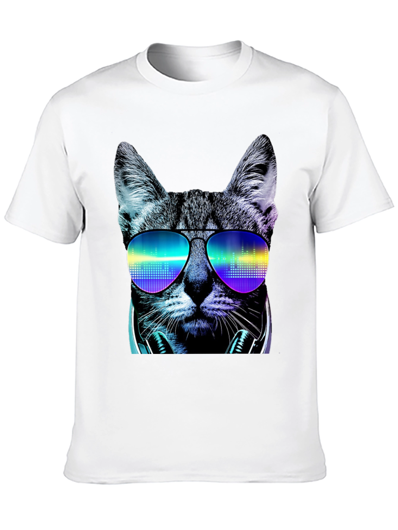 Cool Cat DJ T-Shirt