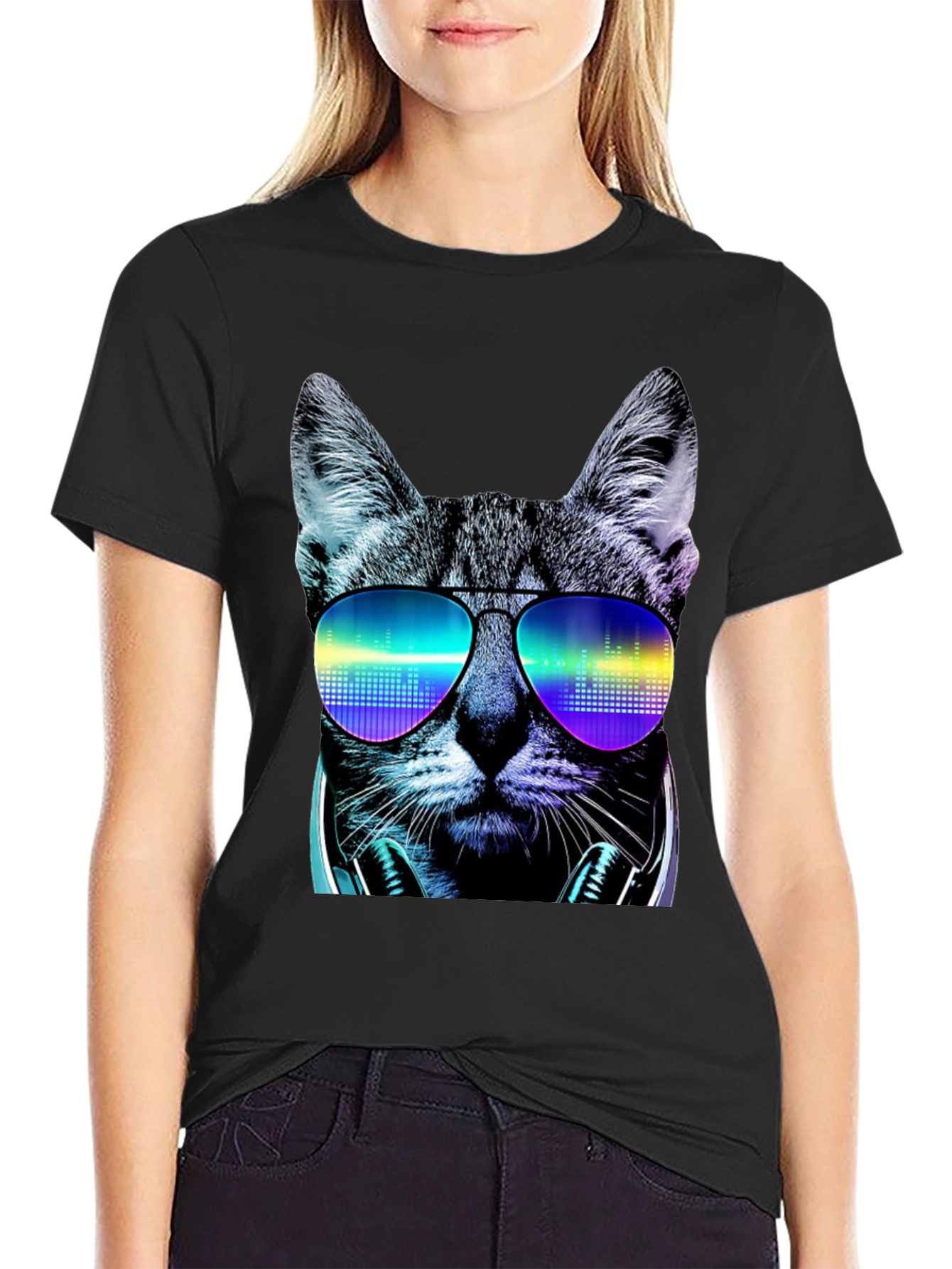 Cool Cat DJ T-Shirt