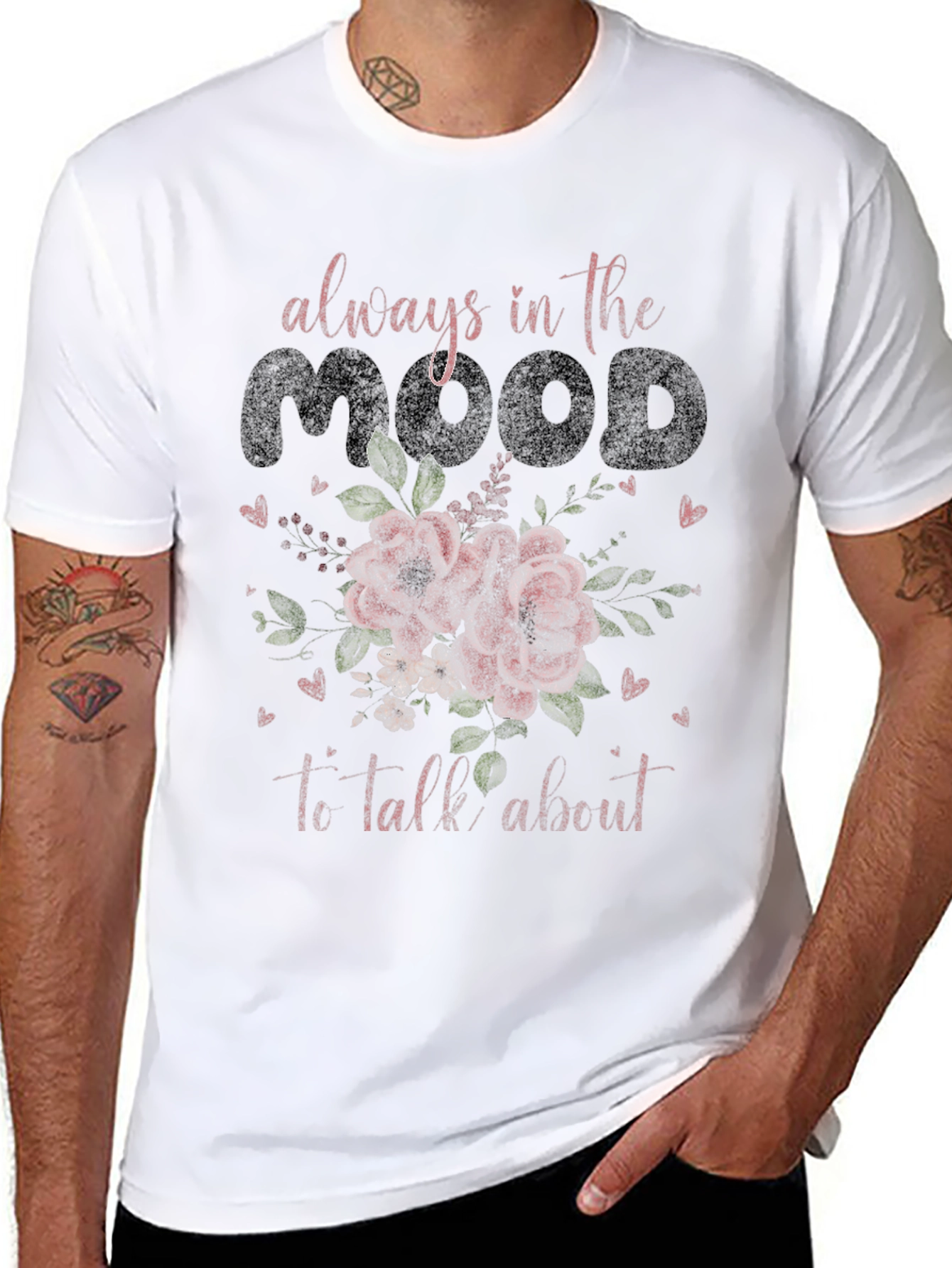 Always in the Mood Graphic Tee