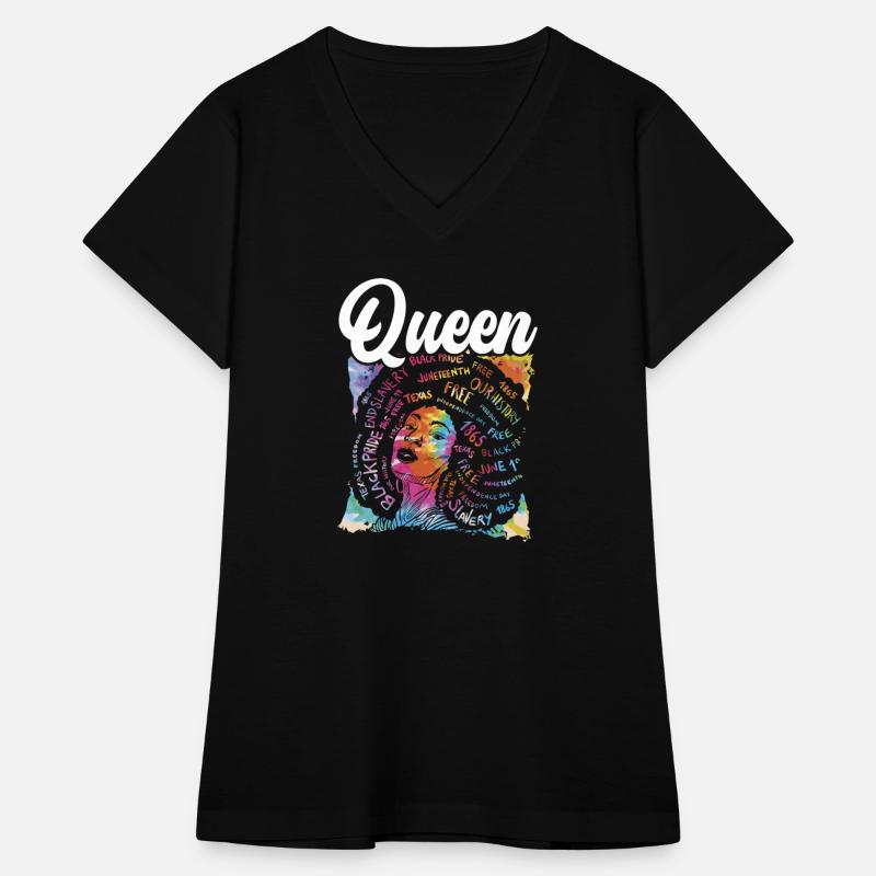 Queen Black History Month Melanin Black Pride