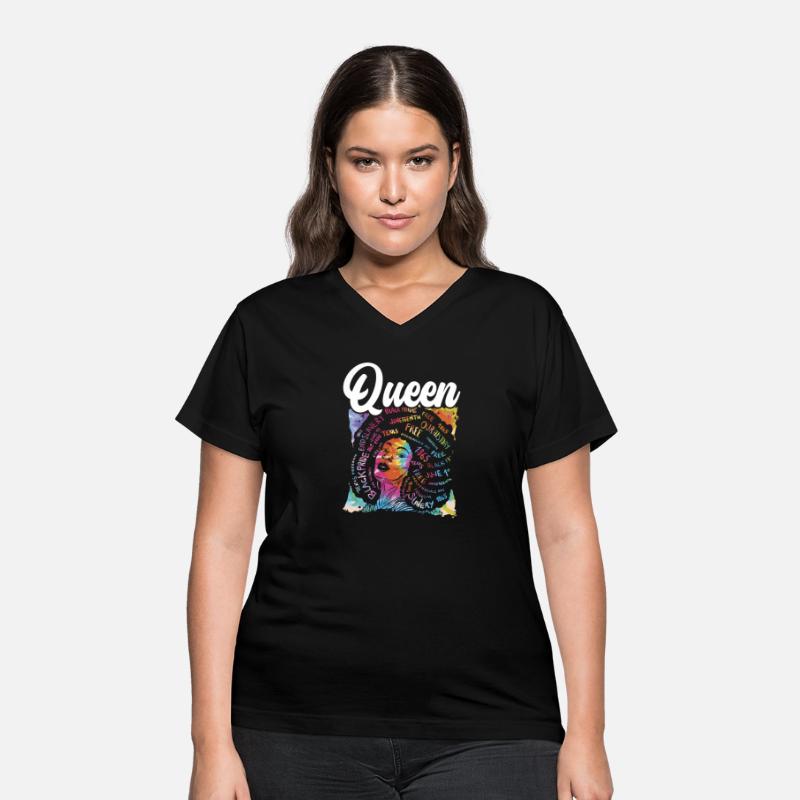 Queen Black History Month Melanin Black Pride