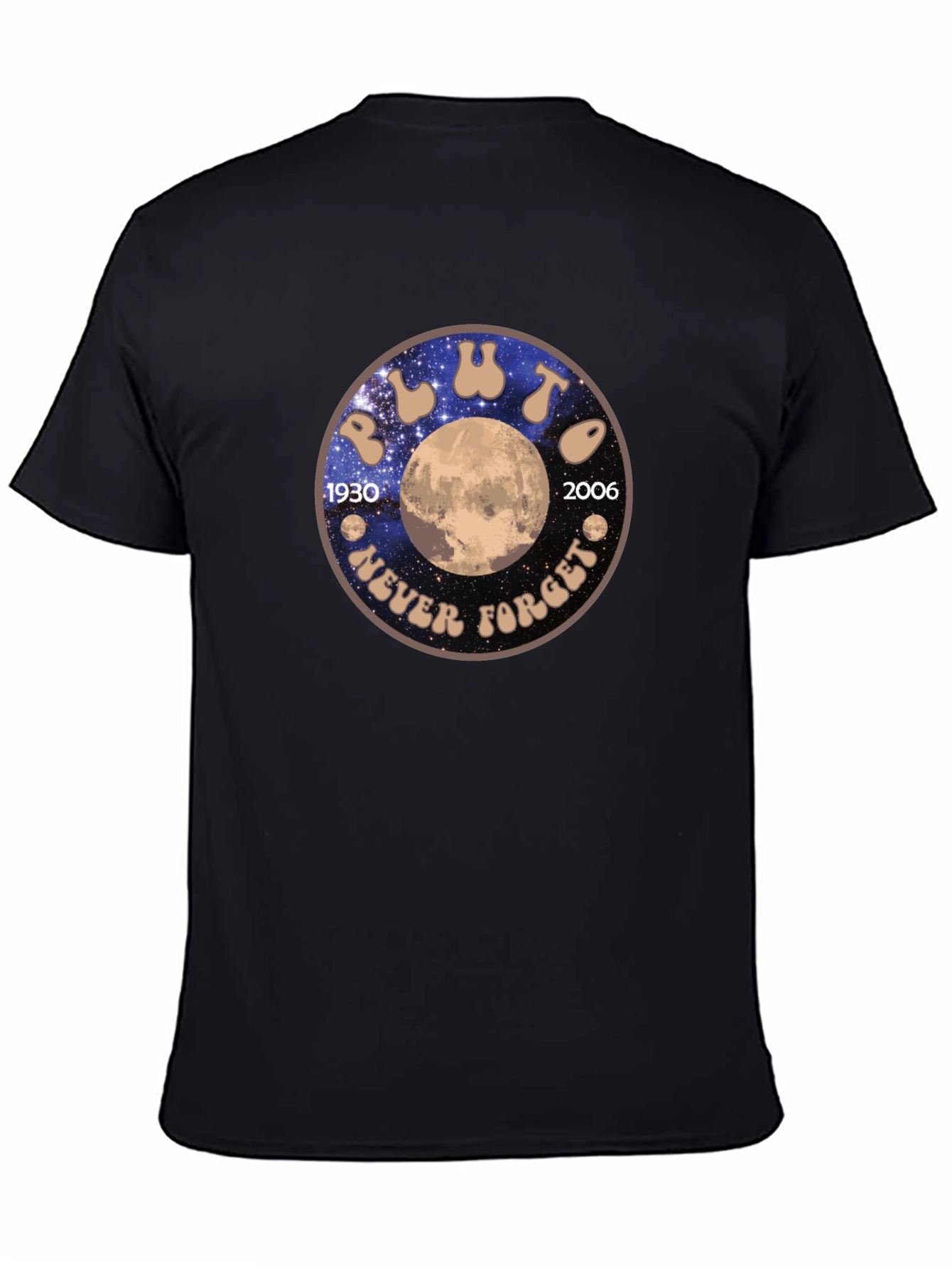 Pluto Never Forget Graphic T-Shirt
