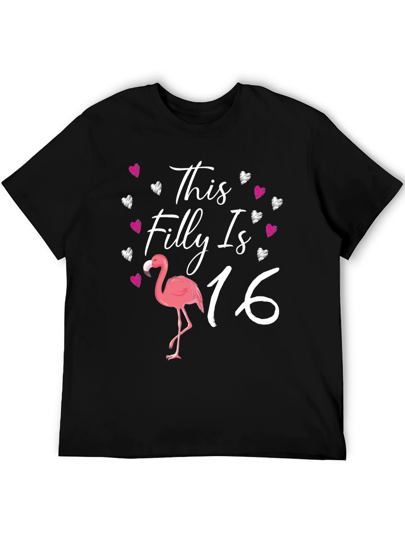 Fillys Sweet Sixteen Birthday Tee