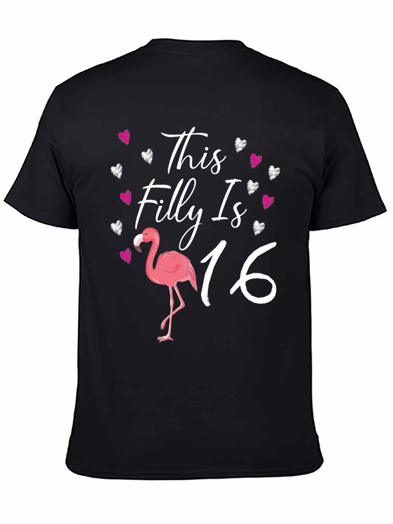 Fillys Sweet Sixteen Birthday Tee