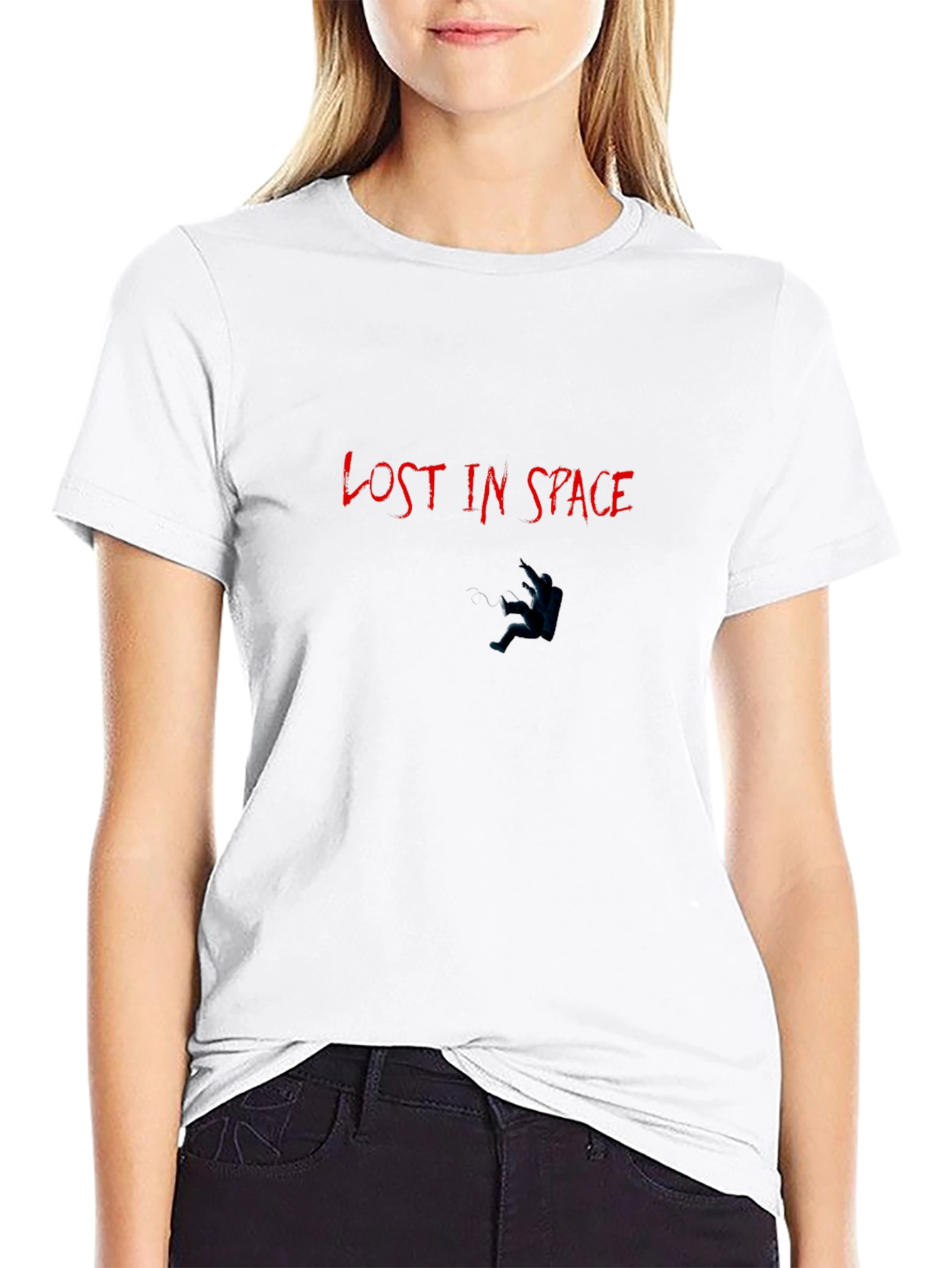 Lost in Space Graphic T-Shirt