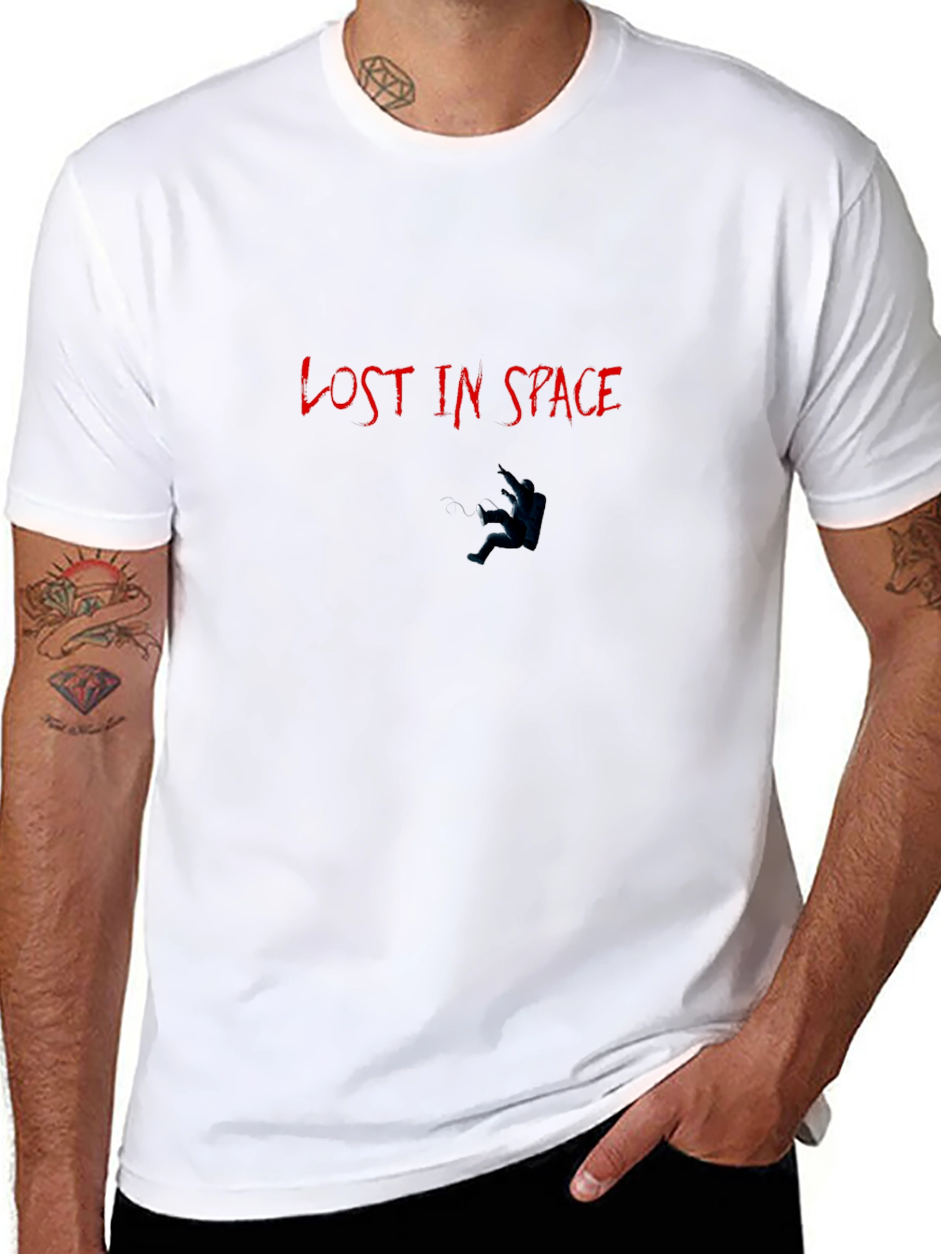Lost in Space Graphic T-Shirt