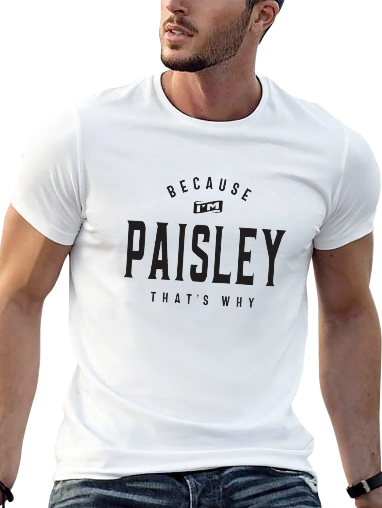 Paisley Thats Why Graphic T-Shirt
