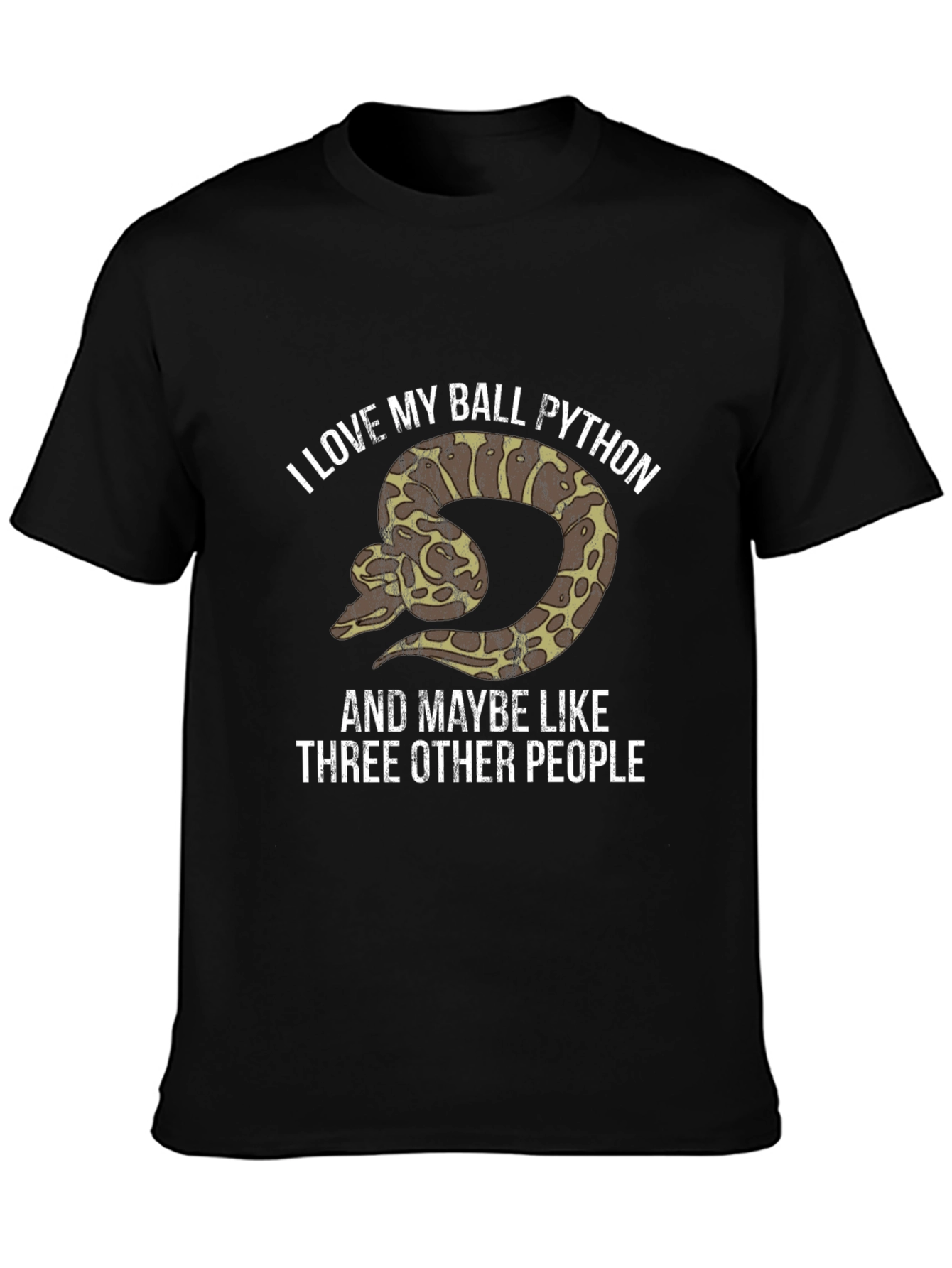 Ball Python Lover T-Shirt