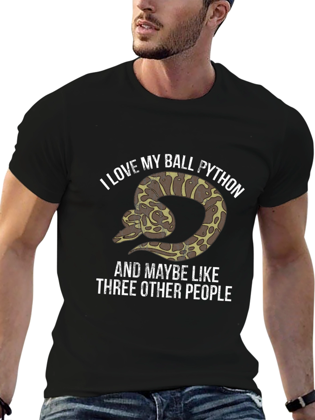 Ball Python Lover T-Shirt