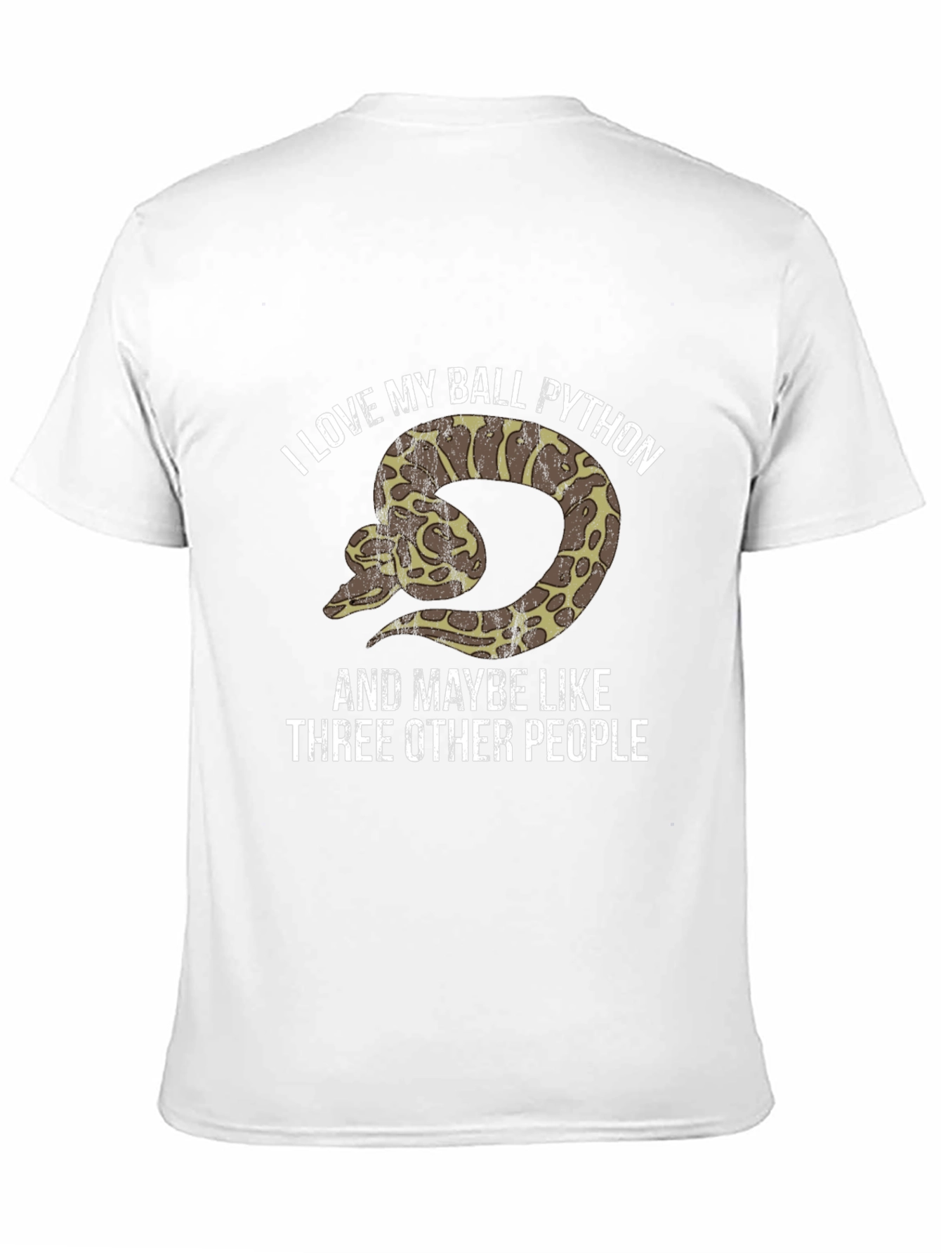 Ball Python Lover T-Shirt
