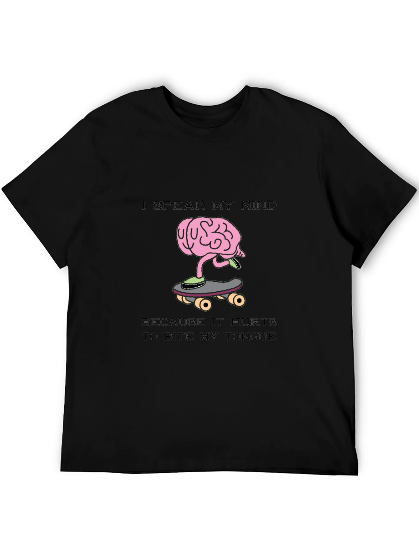 Speak My Mind Graphic T-Shirt