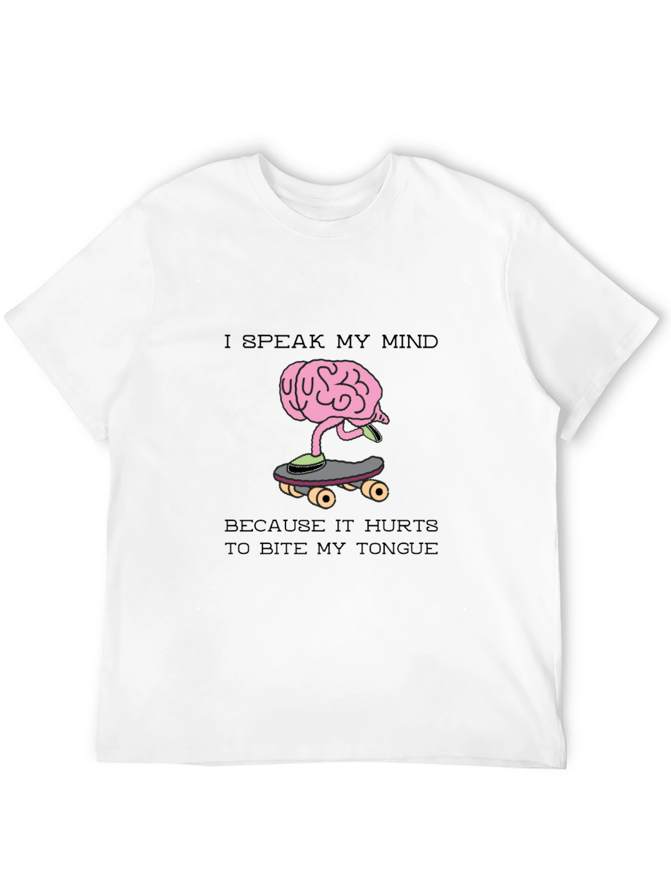 Speak My Mind Graphic T-Shirt