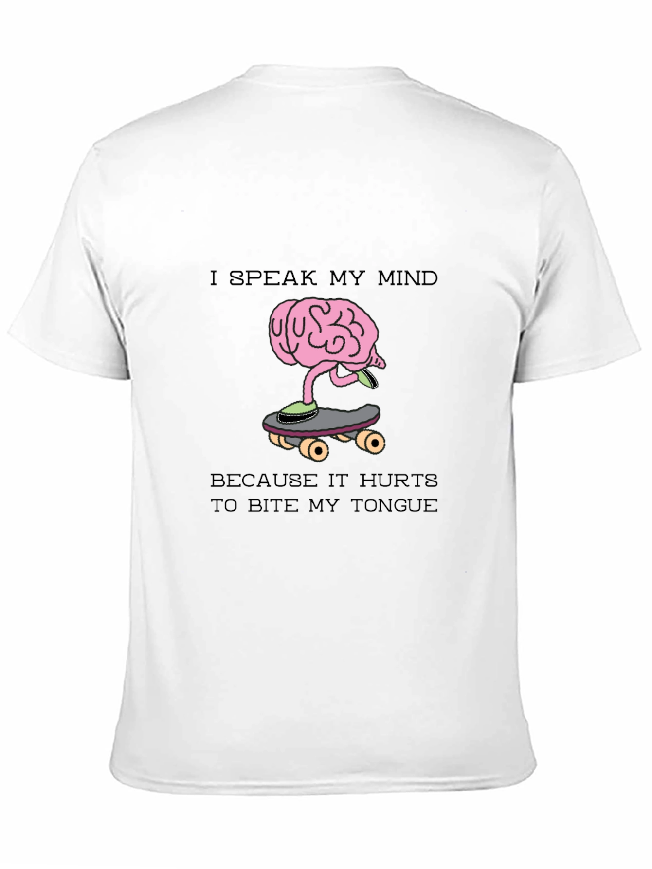 Speak My Mind Graphic T-Shirt