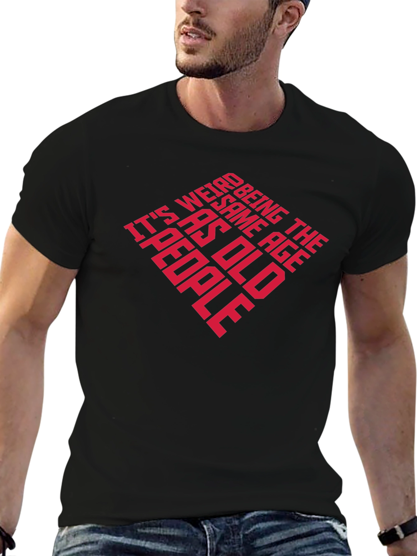 Funny Old People T-Shirt