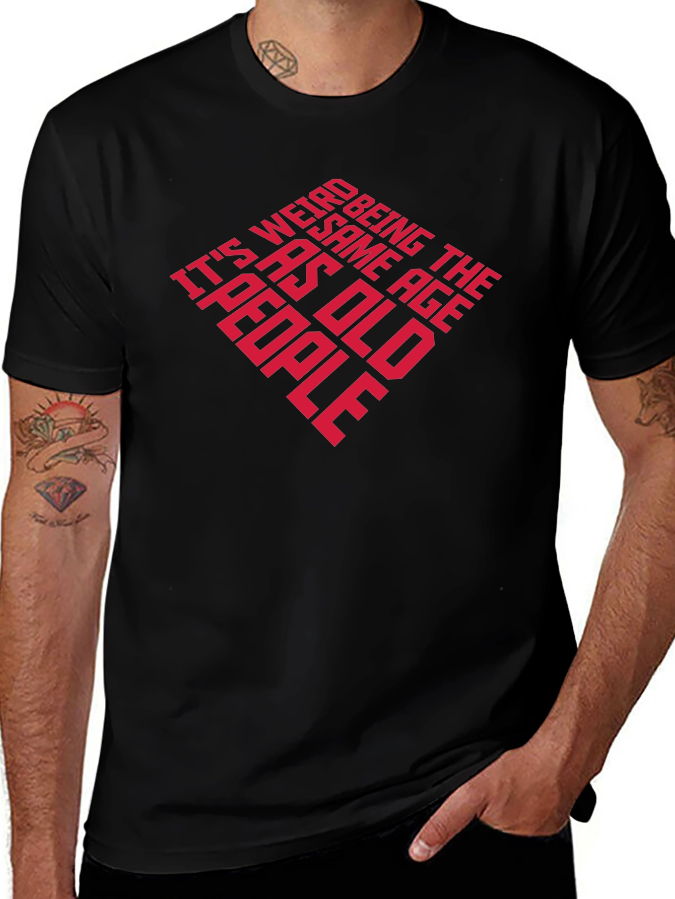 Funny Old People T-Shirt