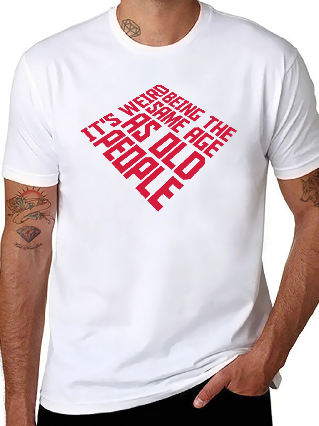 Funny Old People T-Shirt