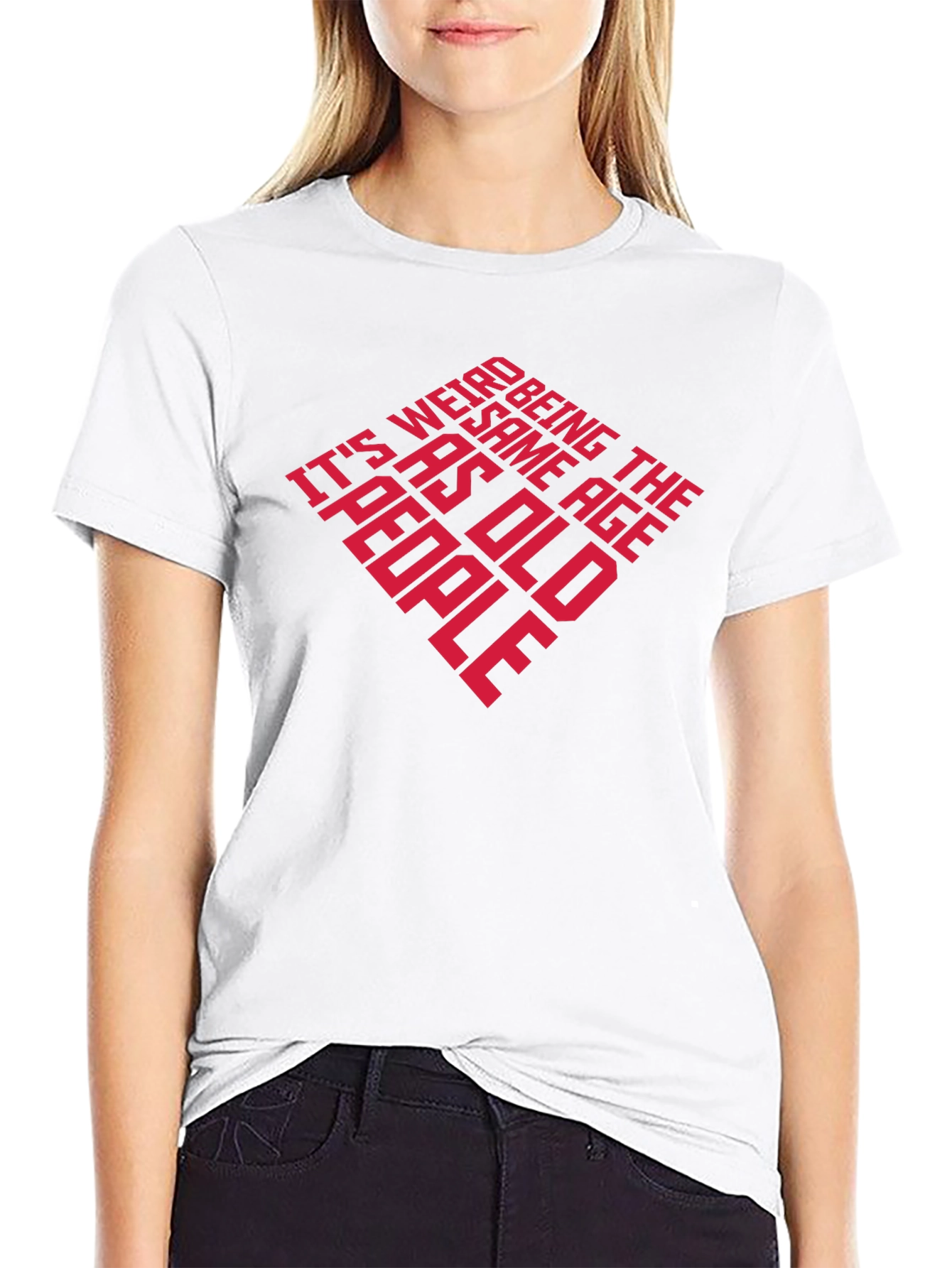 Funny Old People T-Shirt