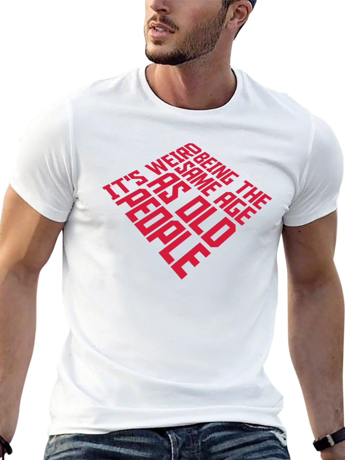 Funny Old People T-Shirt