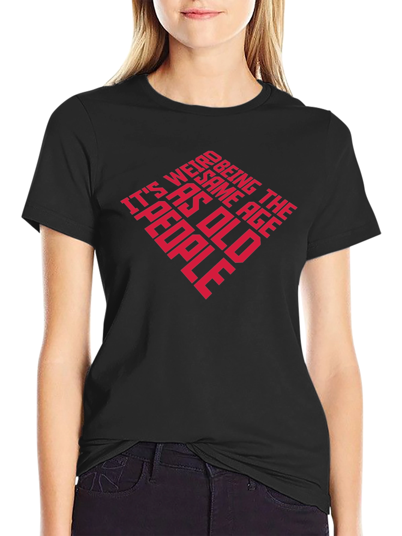 Funny Old People T-Shirt